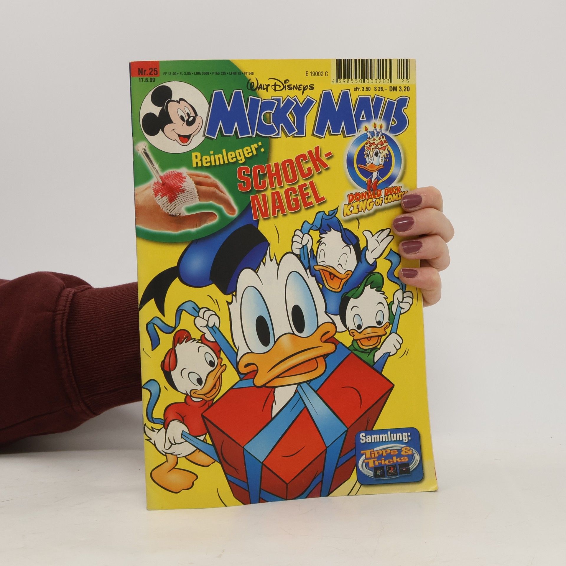 kolektiv Micky Maus 25/1999