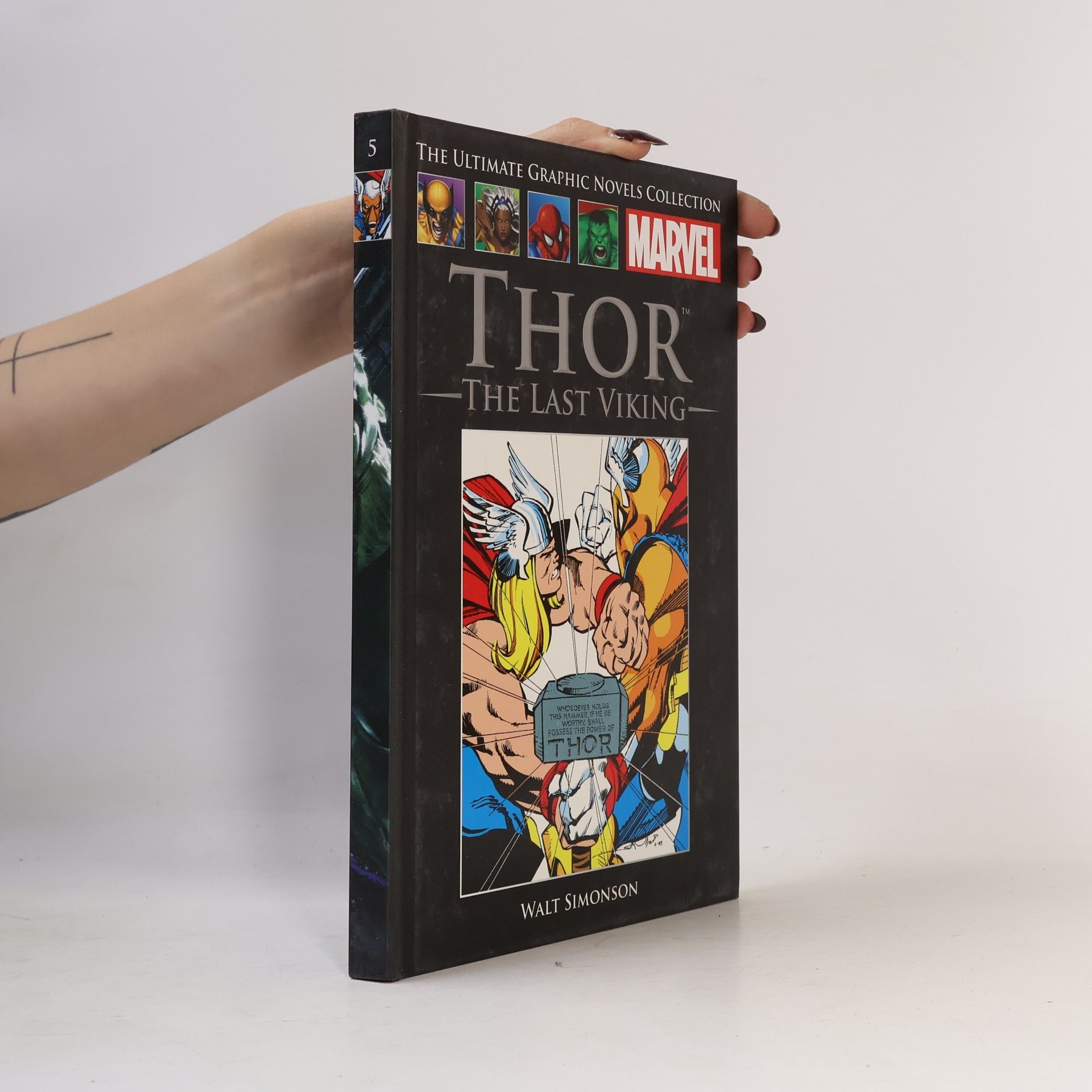 Walter Simonson The Mighty Thor - 5: The Last Viking