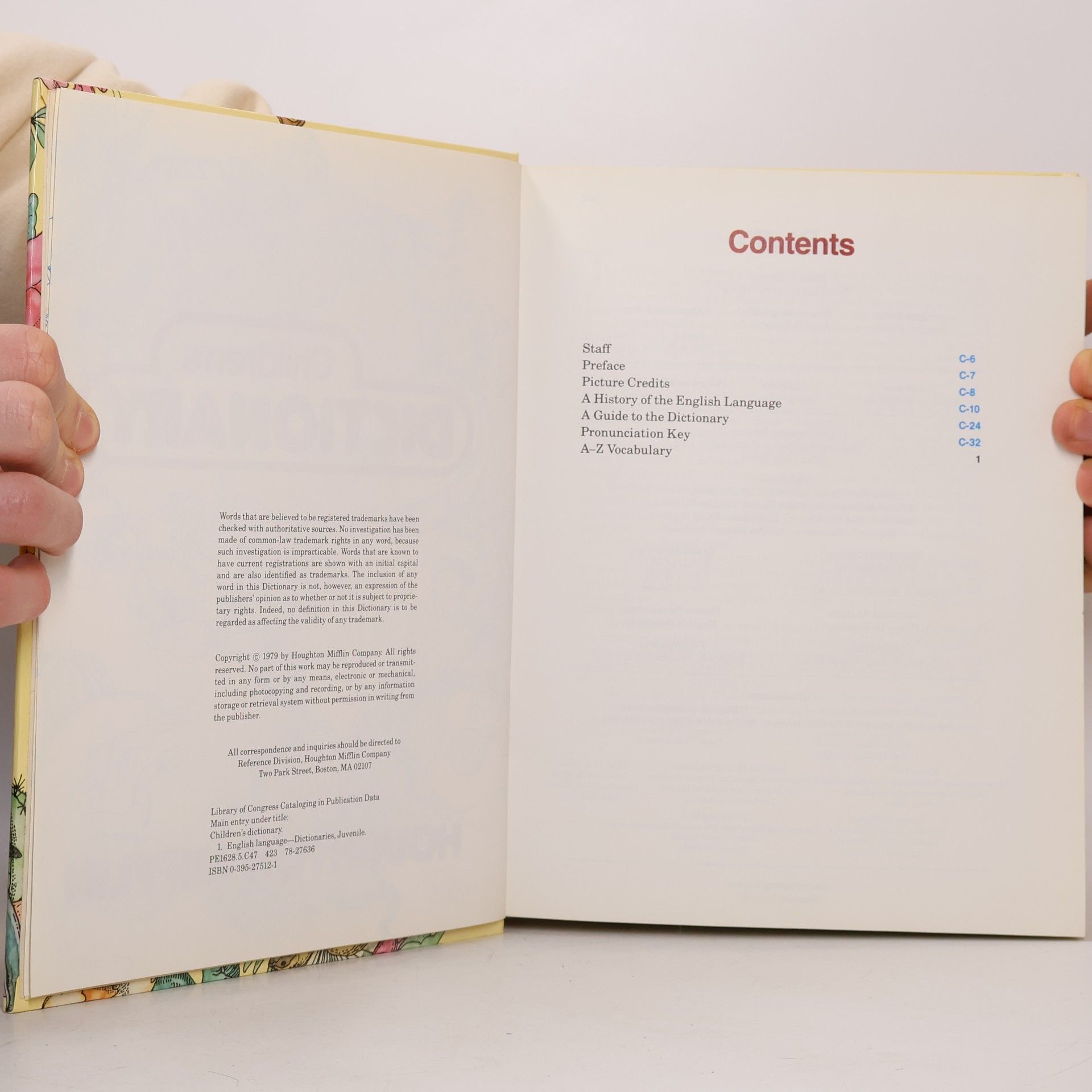 Autorenkollektiv Children's Dictionary. An American Heritage Dictionary