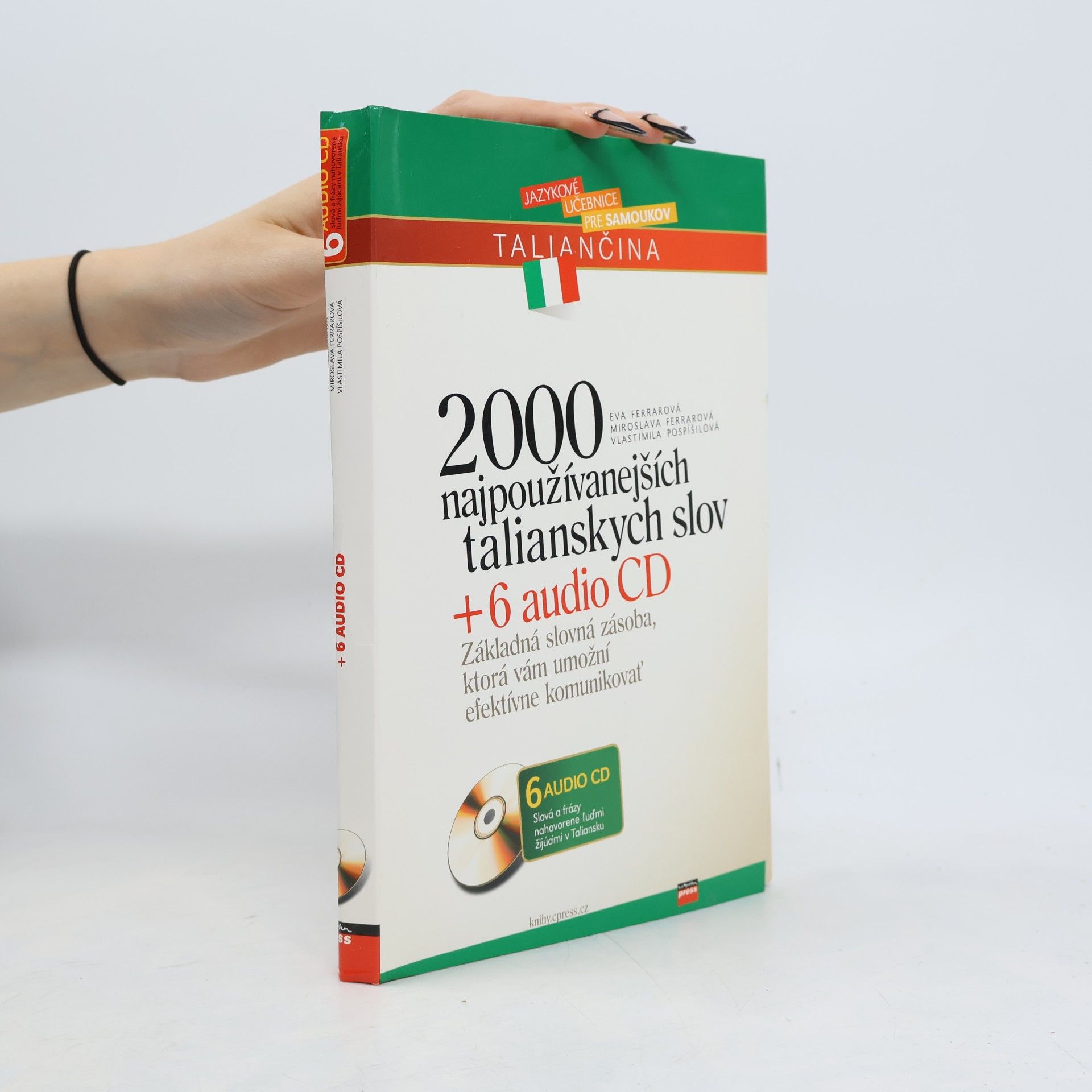 2000 najpoužívanejších talianskych slov