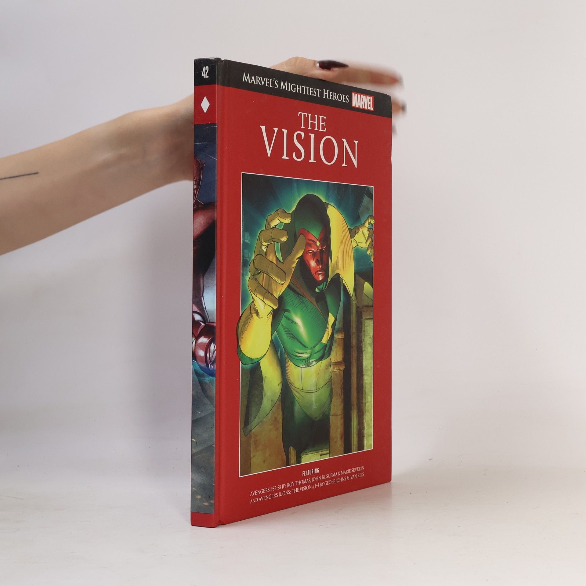 George Klein Marvel's Mightiest Heroes 42. The Vision