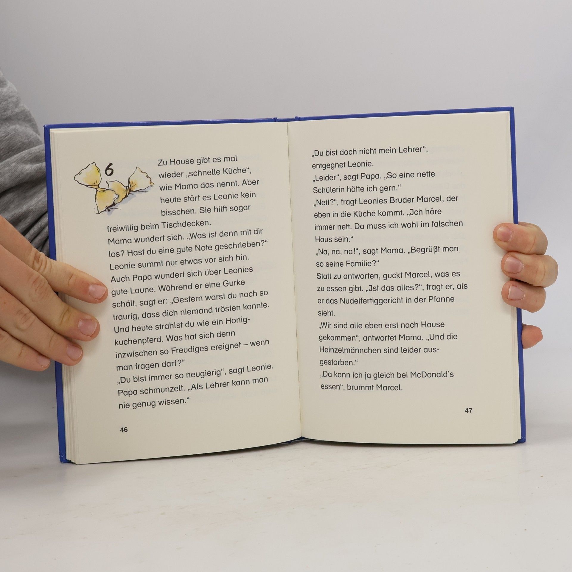 Manfred Mai Leonie ist verknallt