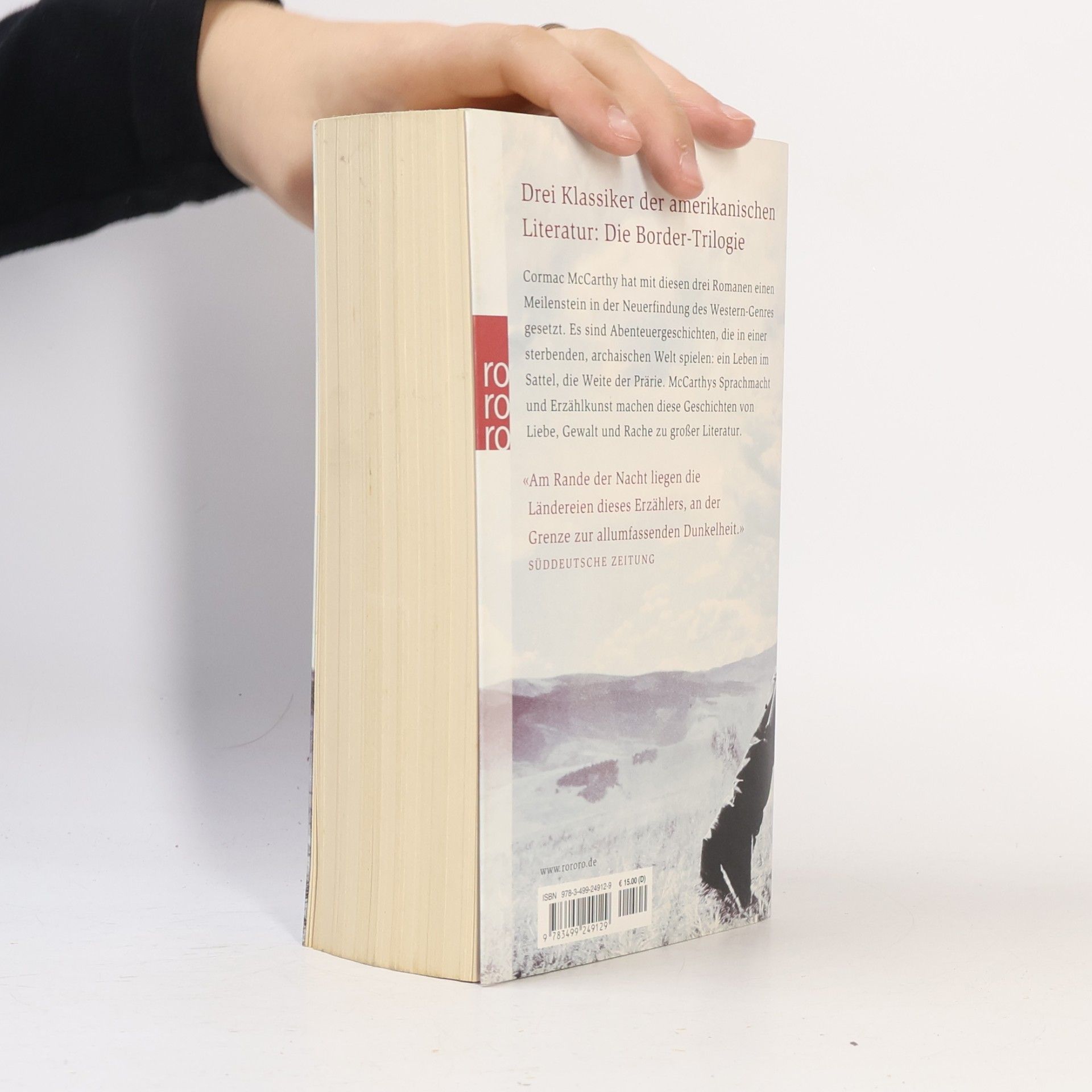 Cormac McCarthy Die Border-Trilogie