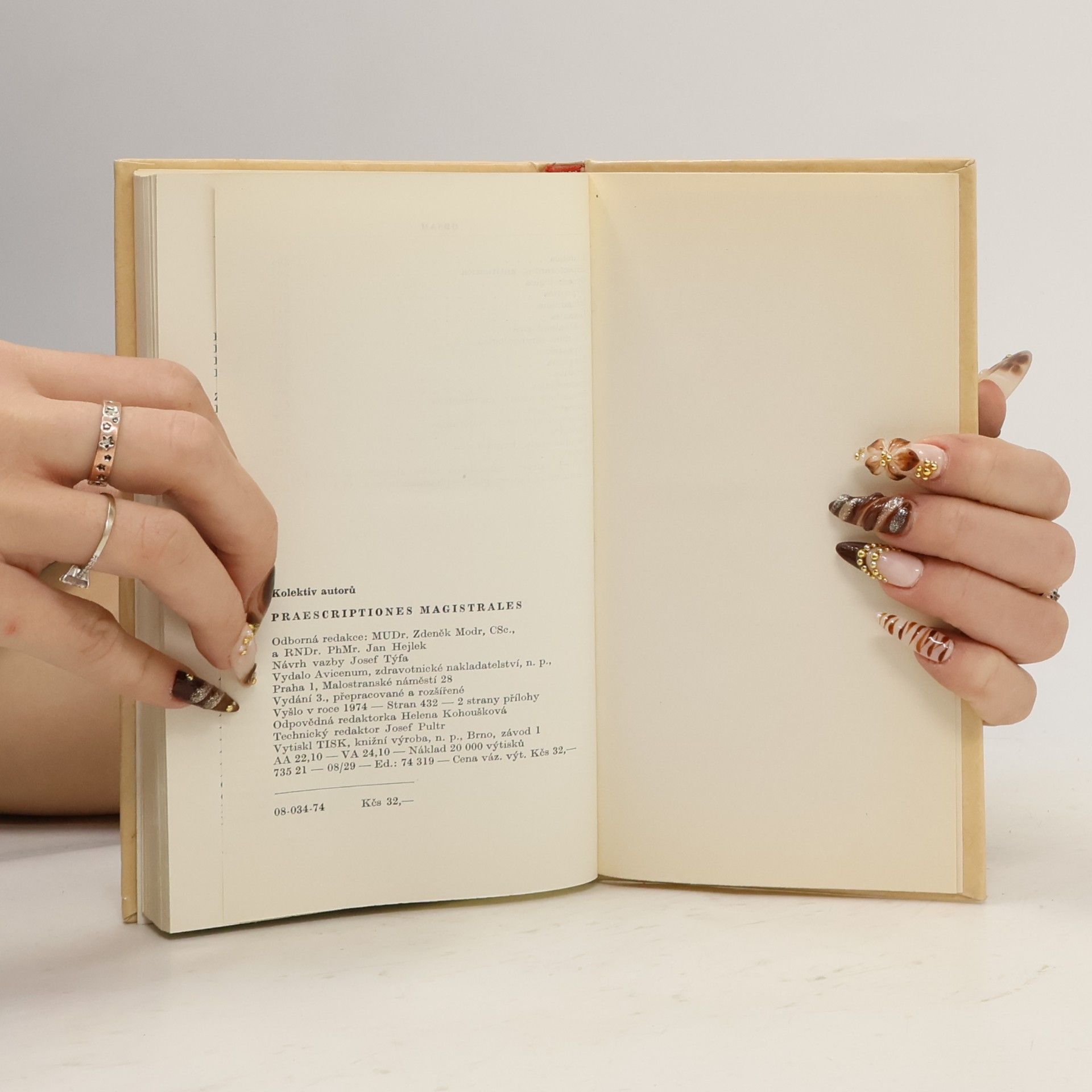 Various authors Praescriptiones magistrales