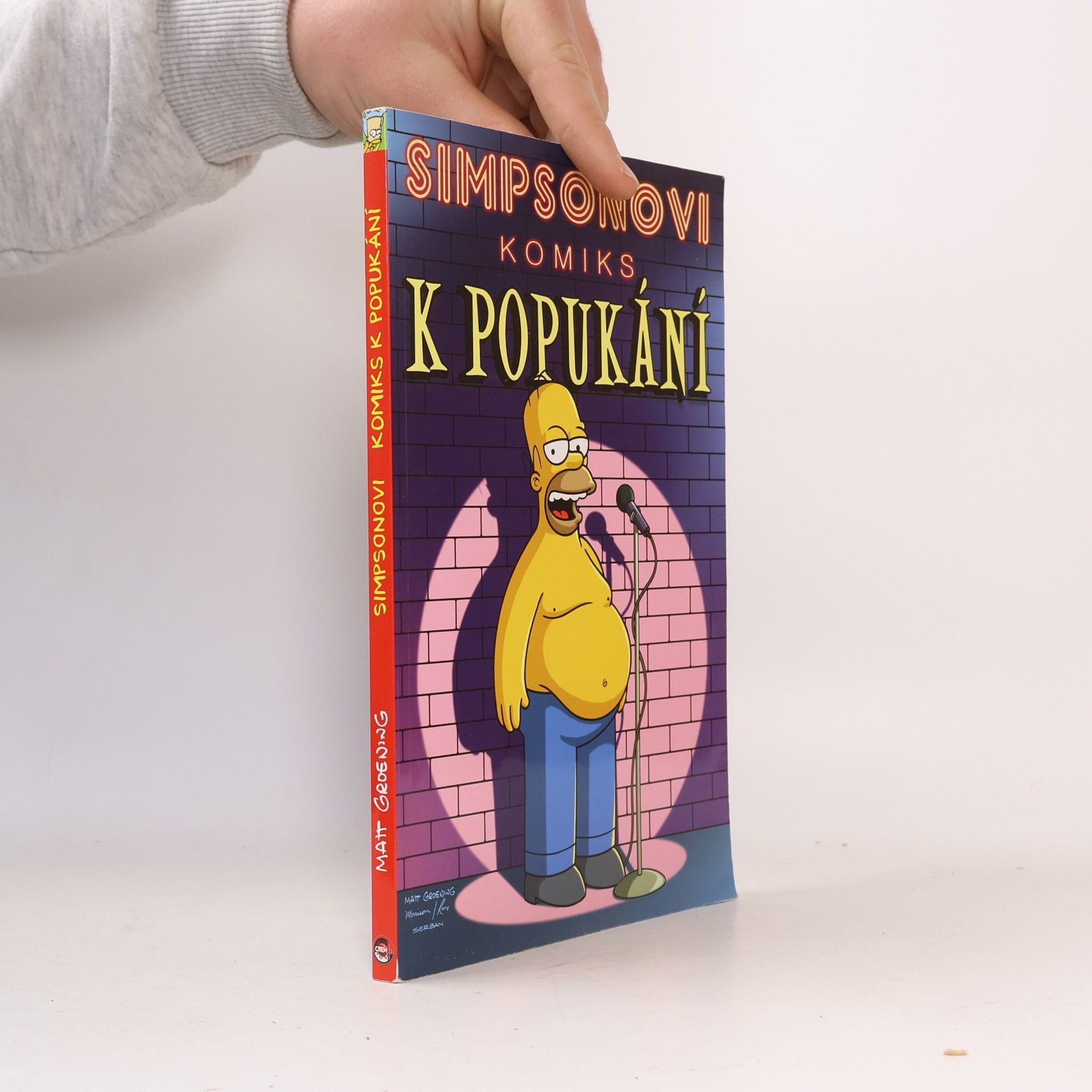Matt Groening Simpsonovi: Komiks k popukání