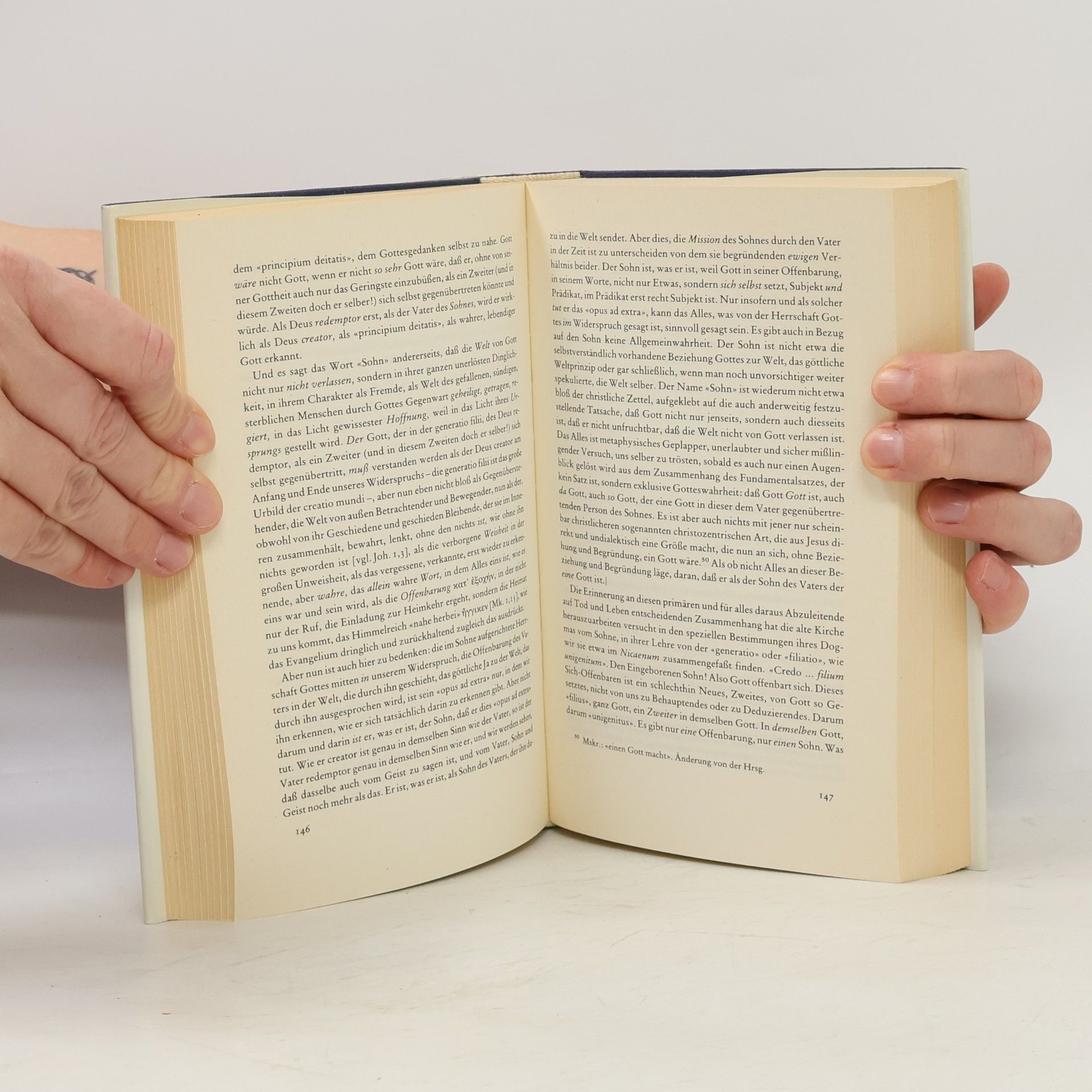 Karl Barth Unterricht in der christlichen Religion. 1. Band, Prolegomena, 1924