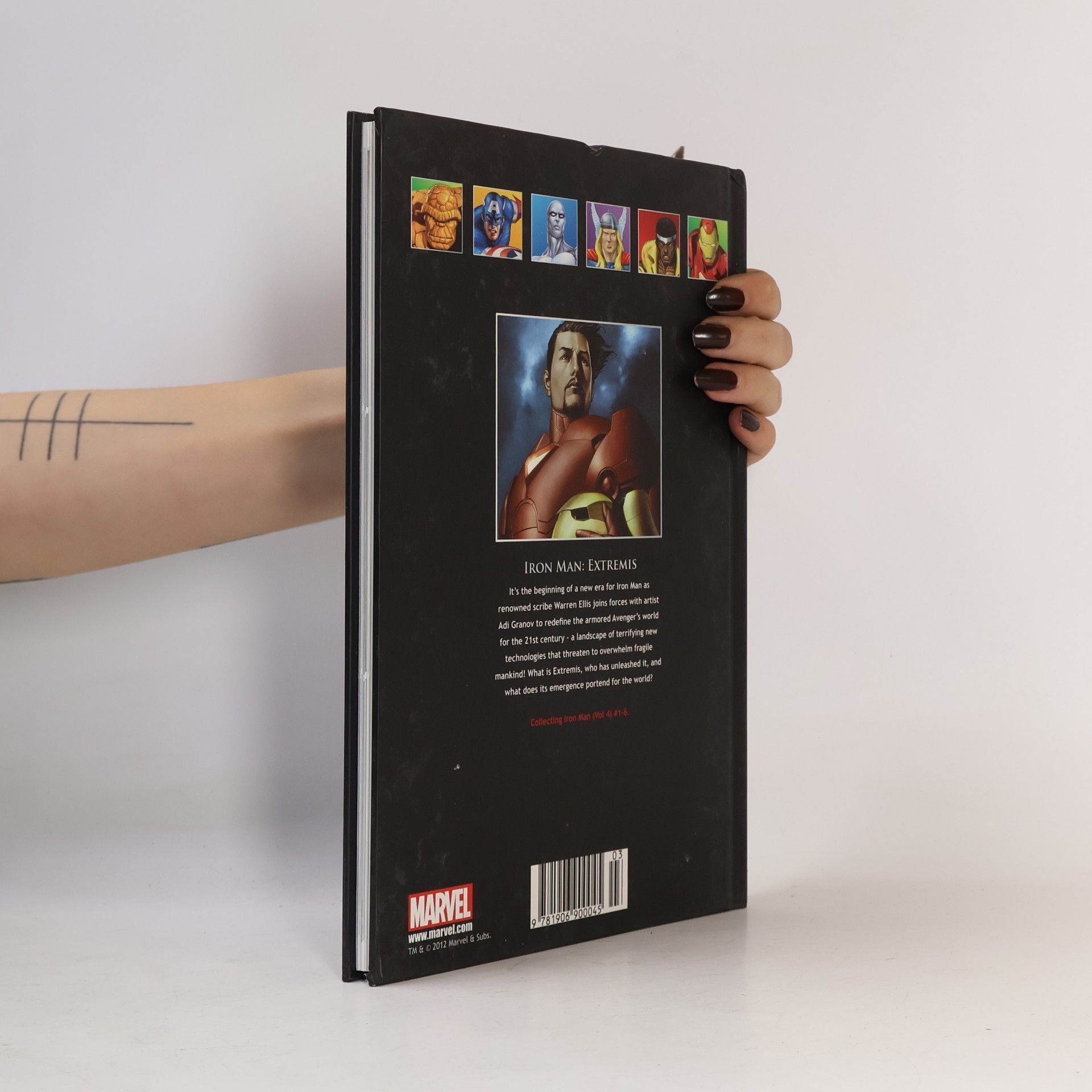 Warren Ellis Marvel 43. Iron Man: Extremis