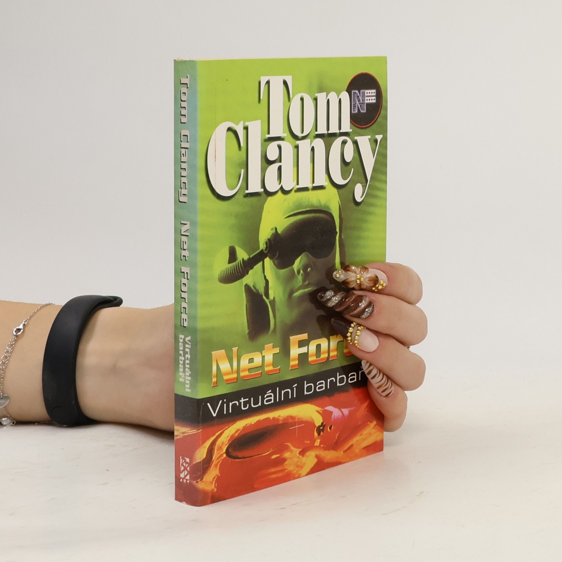 Tom Clancy Net Force. Virtuální barbaři