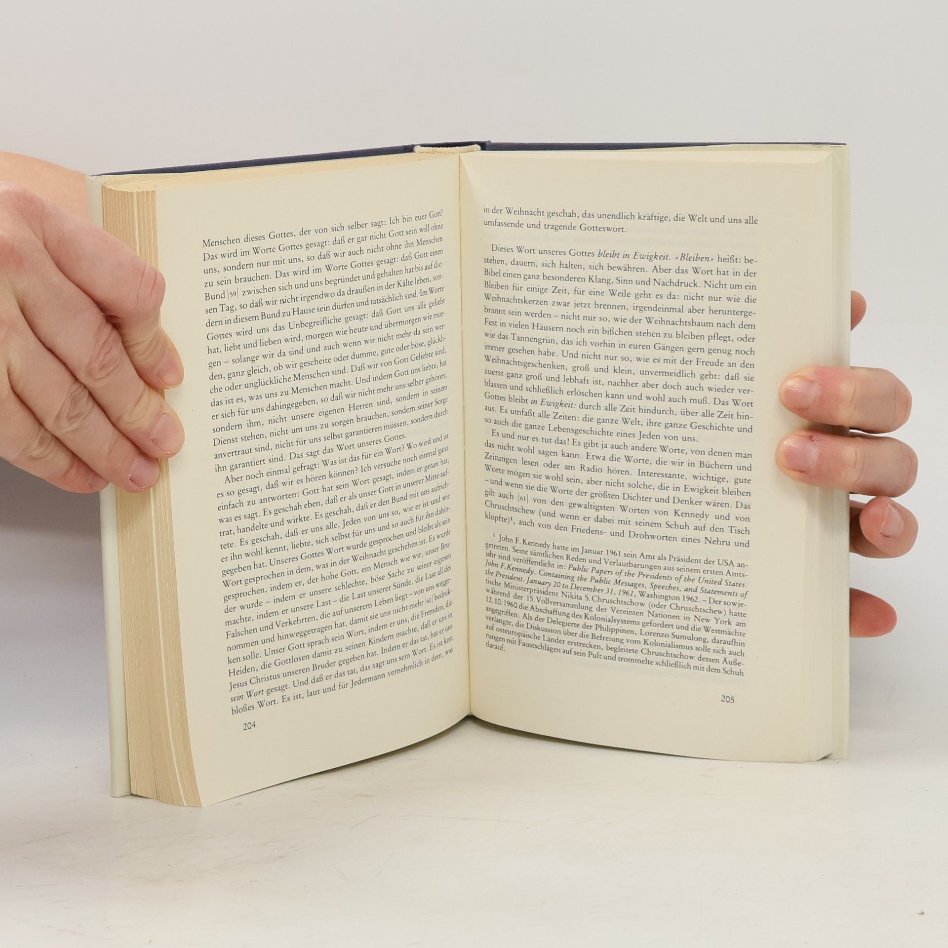 Karl Barth Gesamtausgabe - 1: Predigten 1954-1967