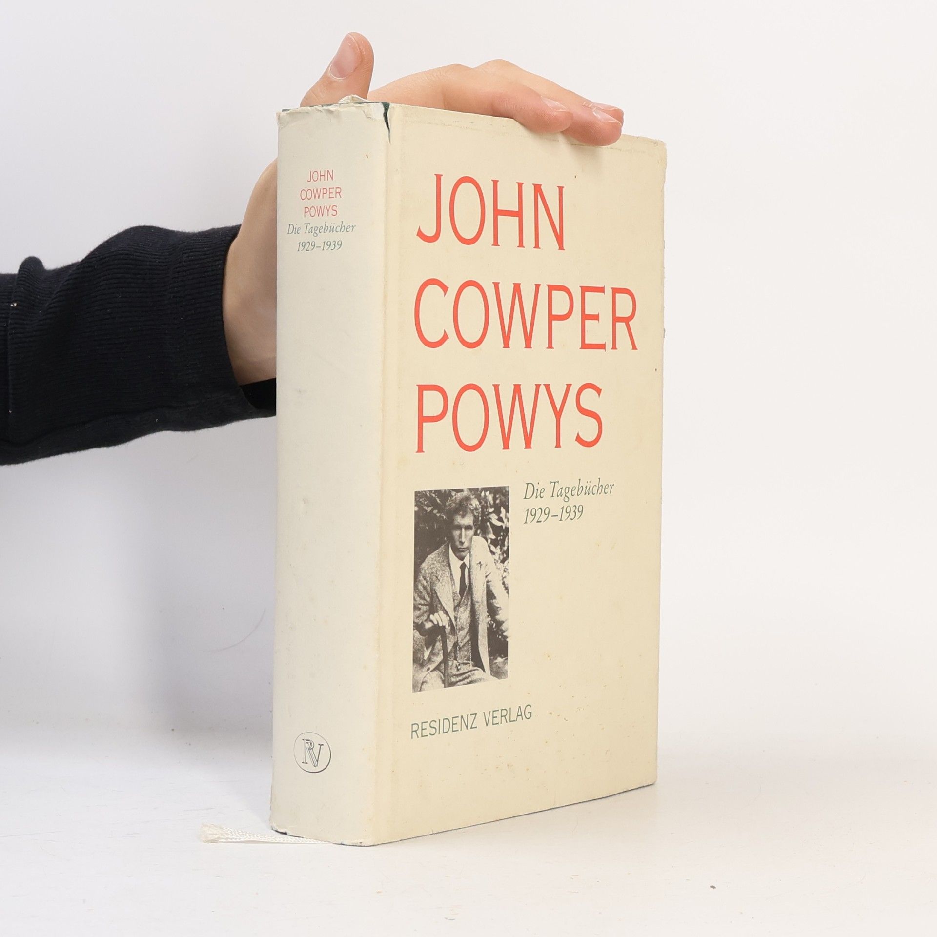 John Cowper Powys Die Tagebücher 1929 - 1939