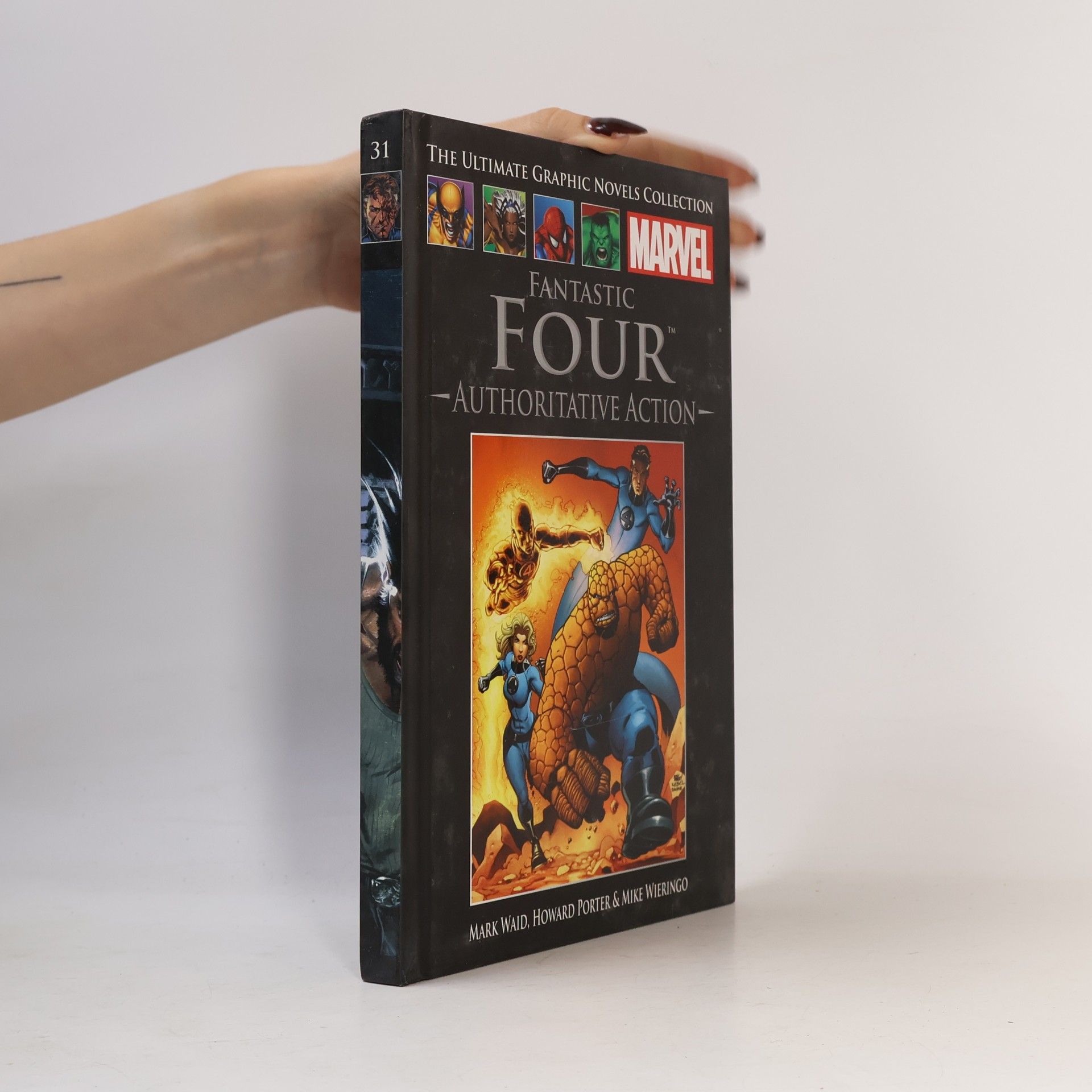 Fantastic Four. Rozhodná akce