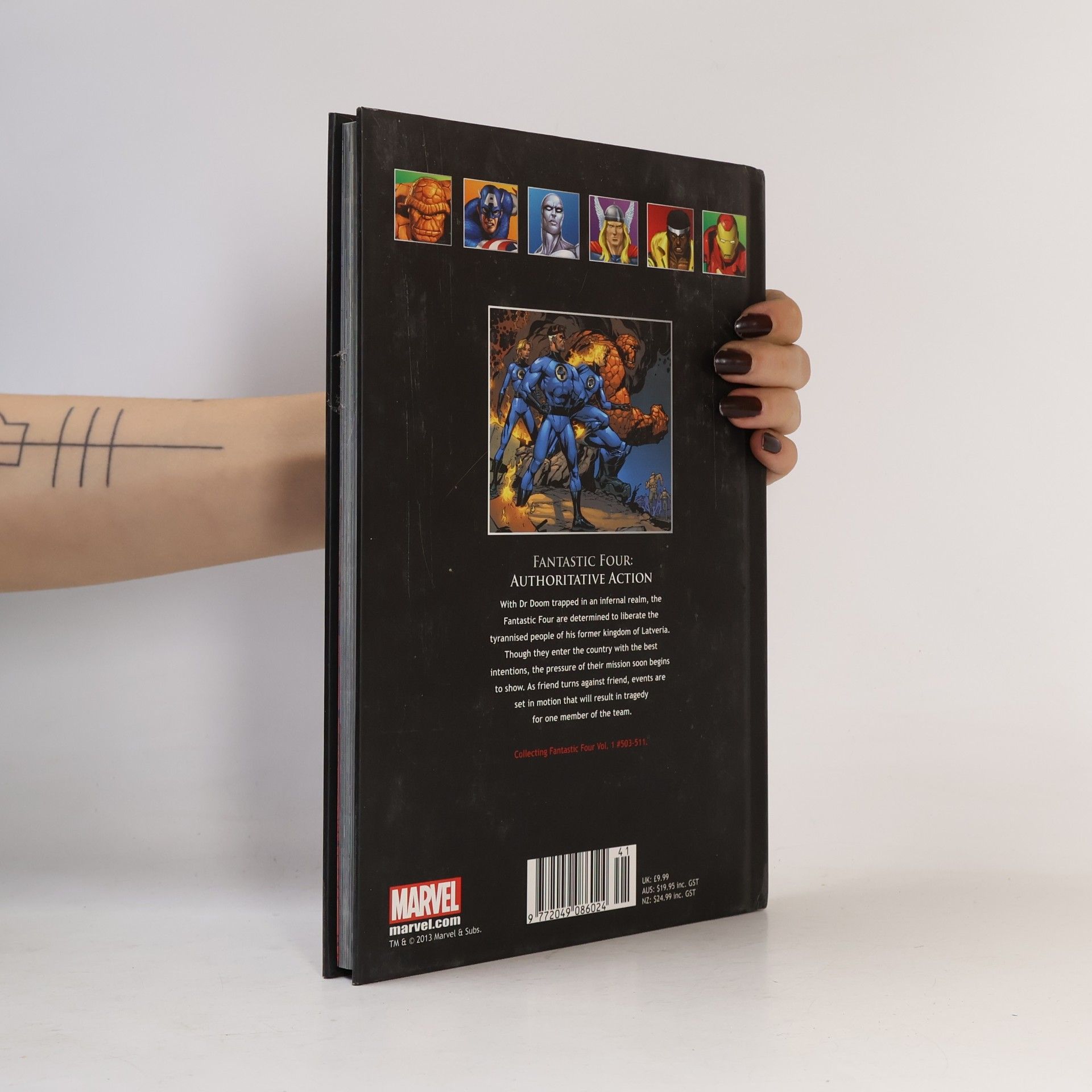 Mark Waid Fantastic Four. Rozhodná akce