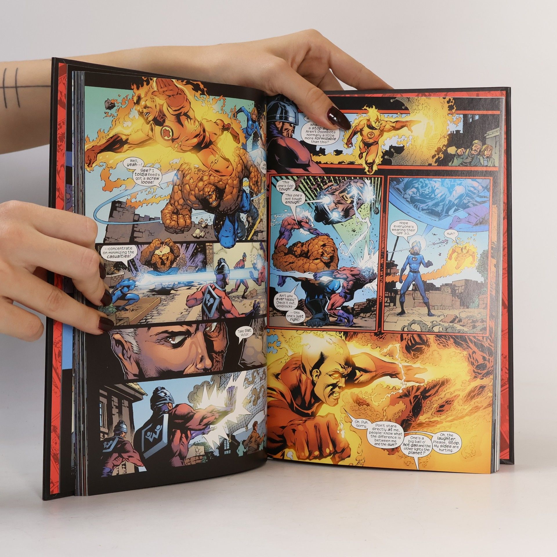Mark Waid Fantastic Four. Rozhodná akce