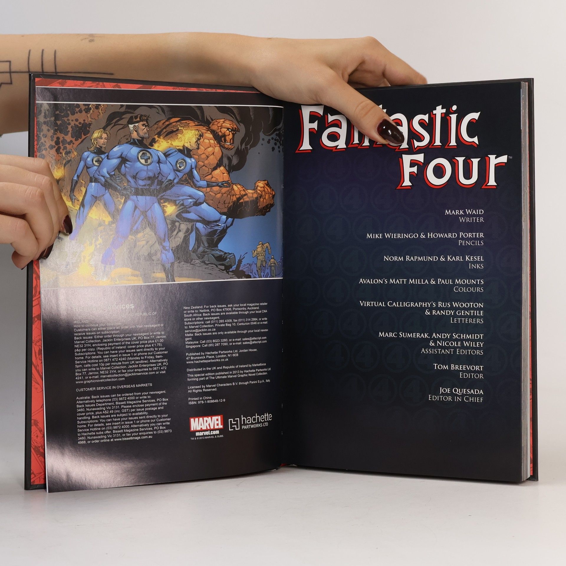 Mark Waid Fantastic Four. Rozhodná akce