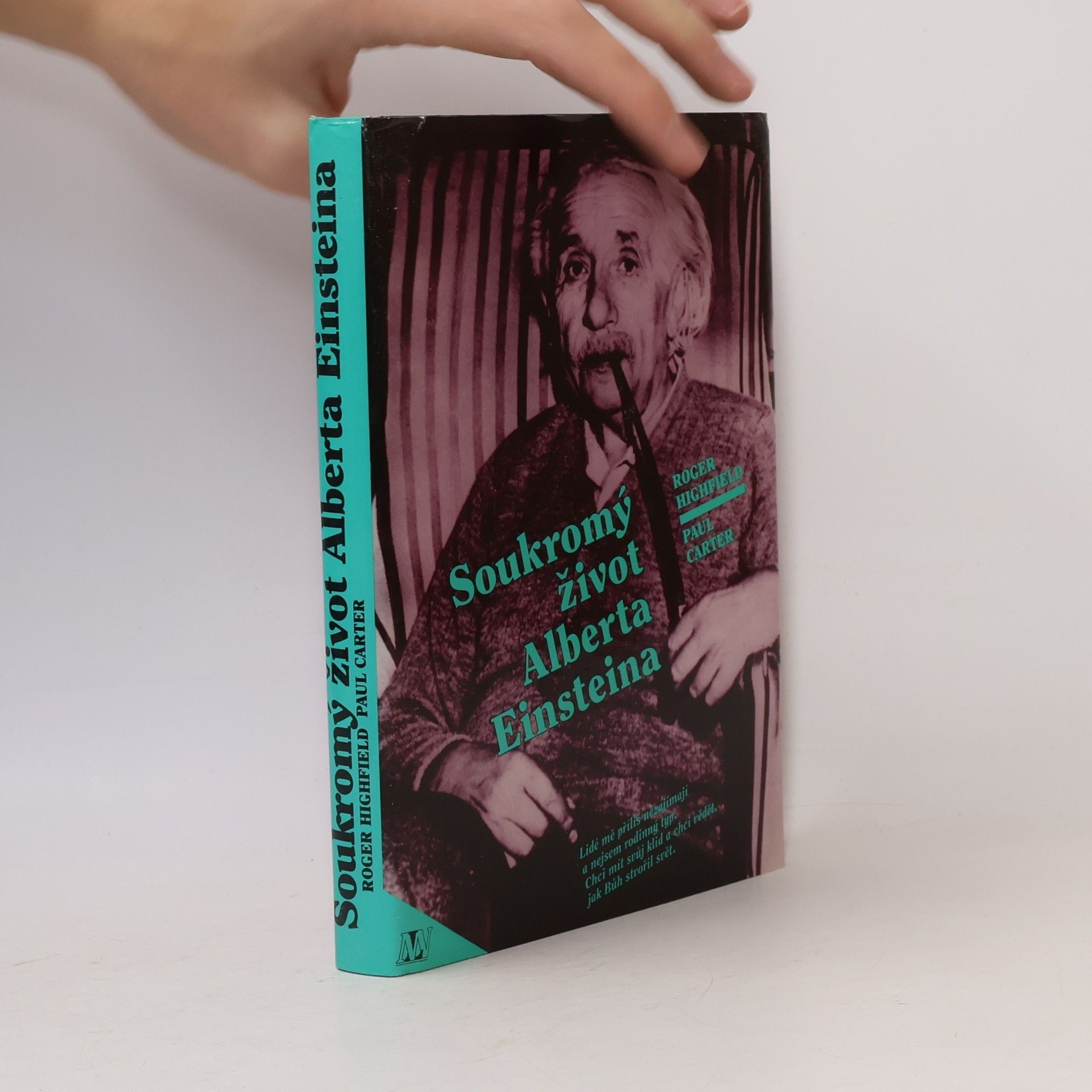 Roger Highfield Soukromý život Alberta Einsteina