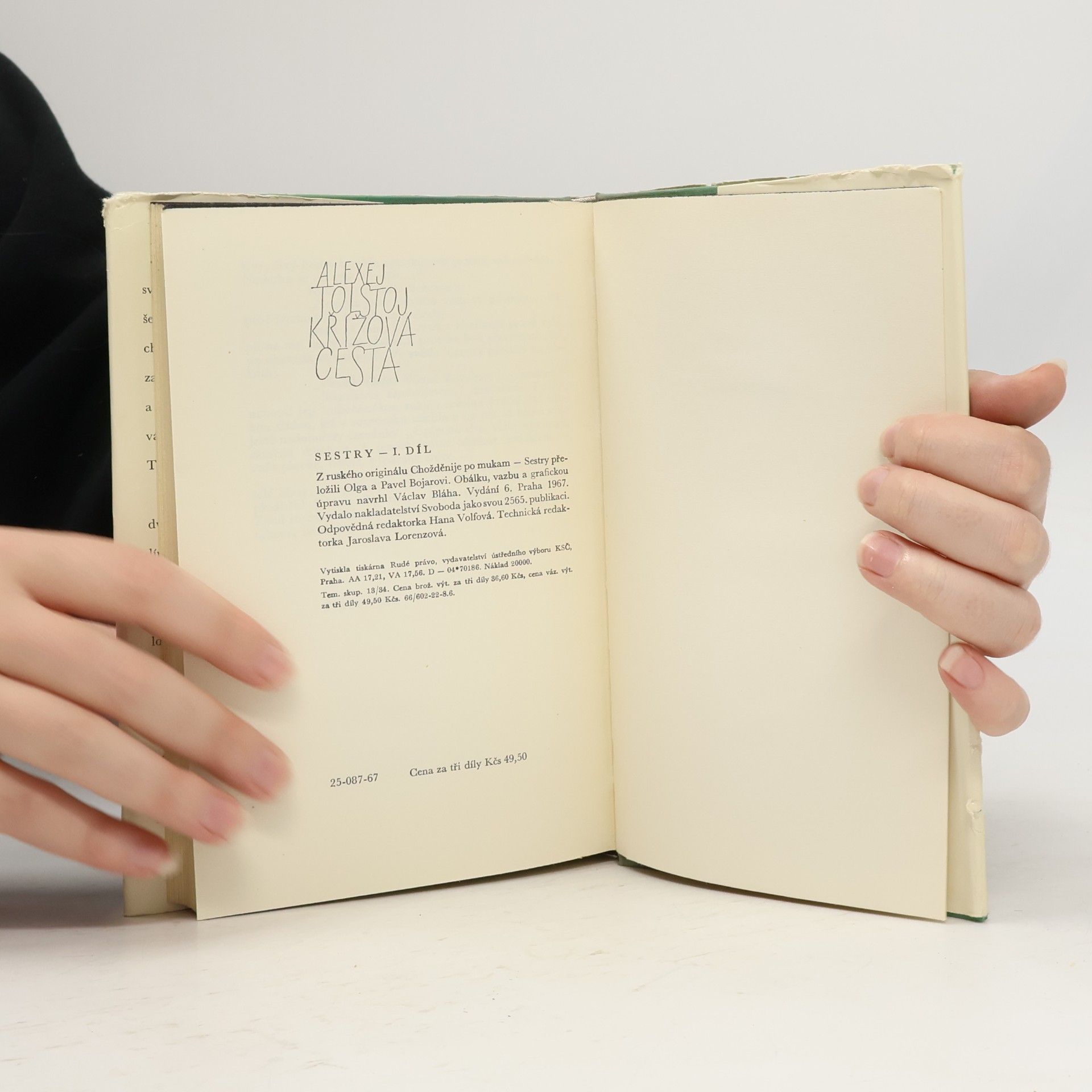Aleksey Tolstoy Křížová cesta. Sestry. 1. díl