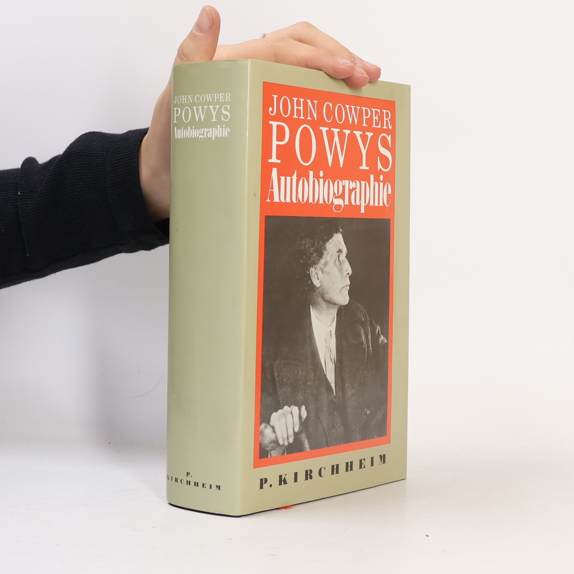 John Cowper Powys Autobiographie