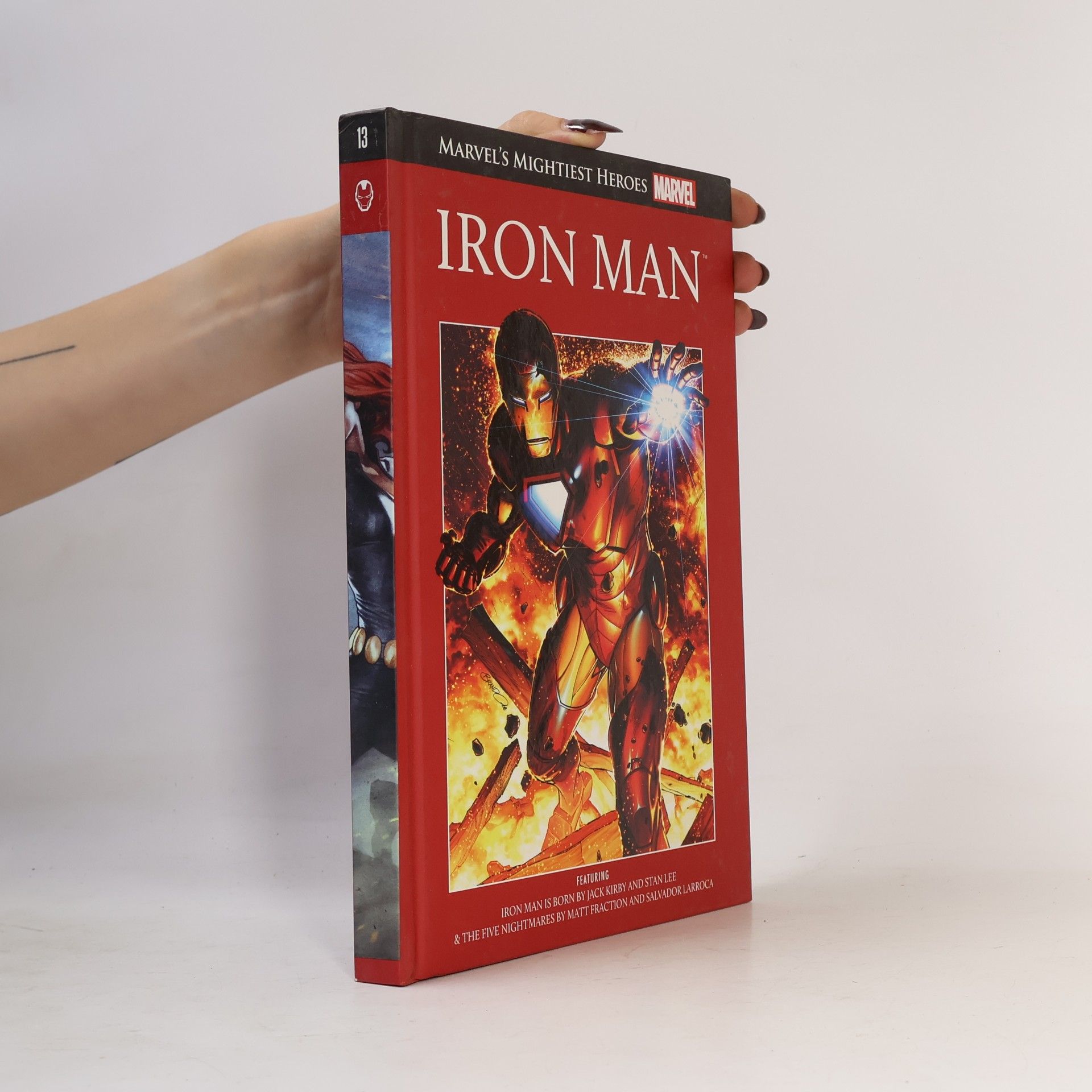 Marvel's Mightiest Heroes 13. Iron Man