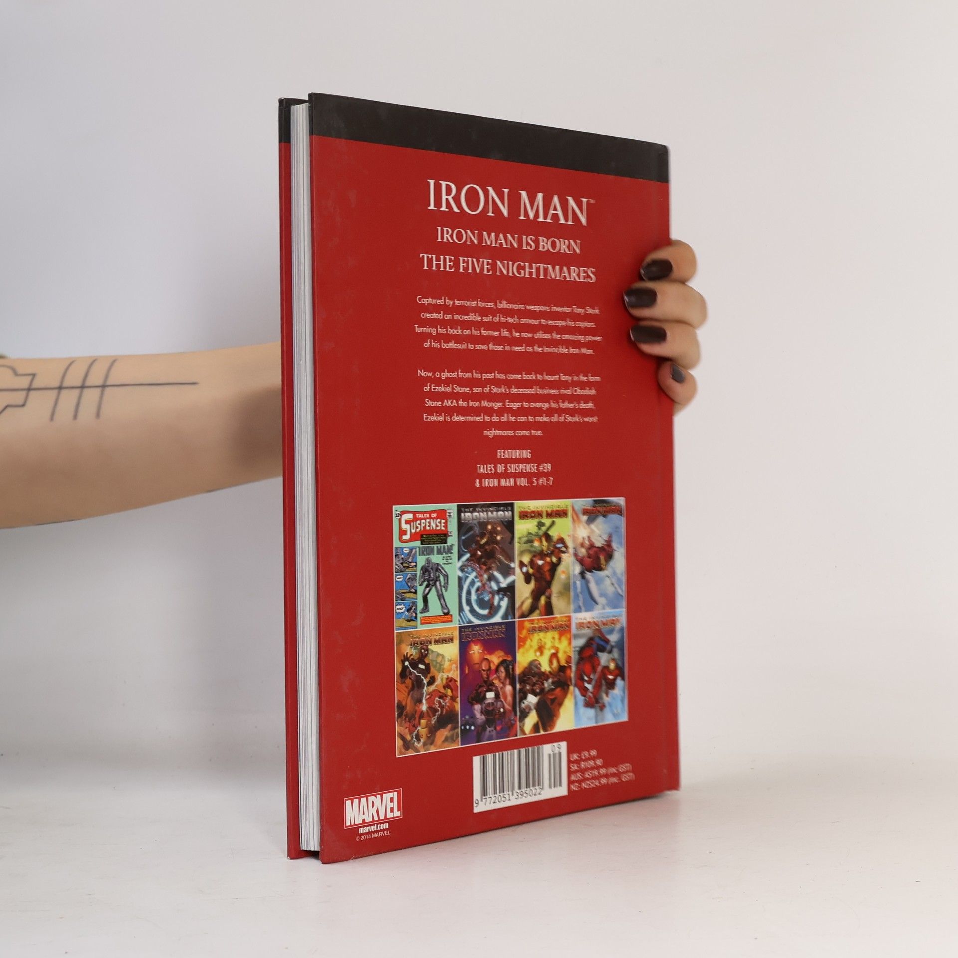 Matt Fraction Marvel's Mightiest Heroes 13. Iron Man