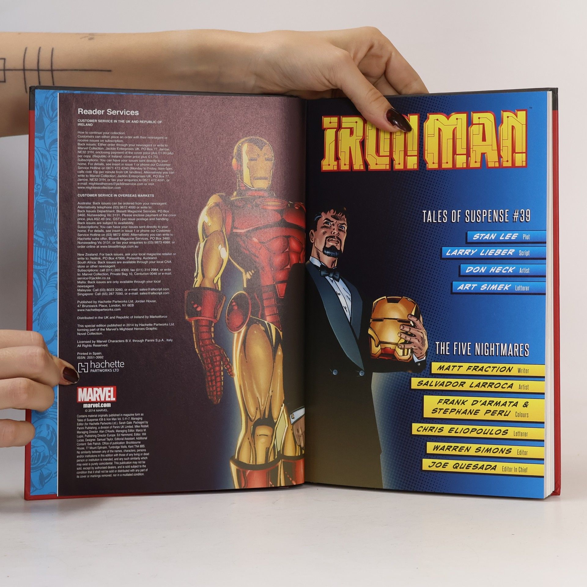 Matt Fraction Marvel's Mightiest Heroes 13. Iron Man