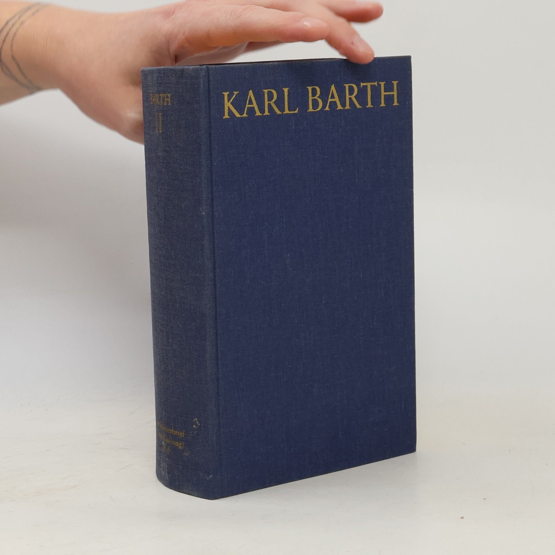 Karl Barth Römerbrief II