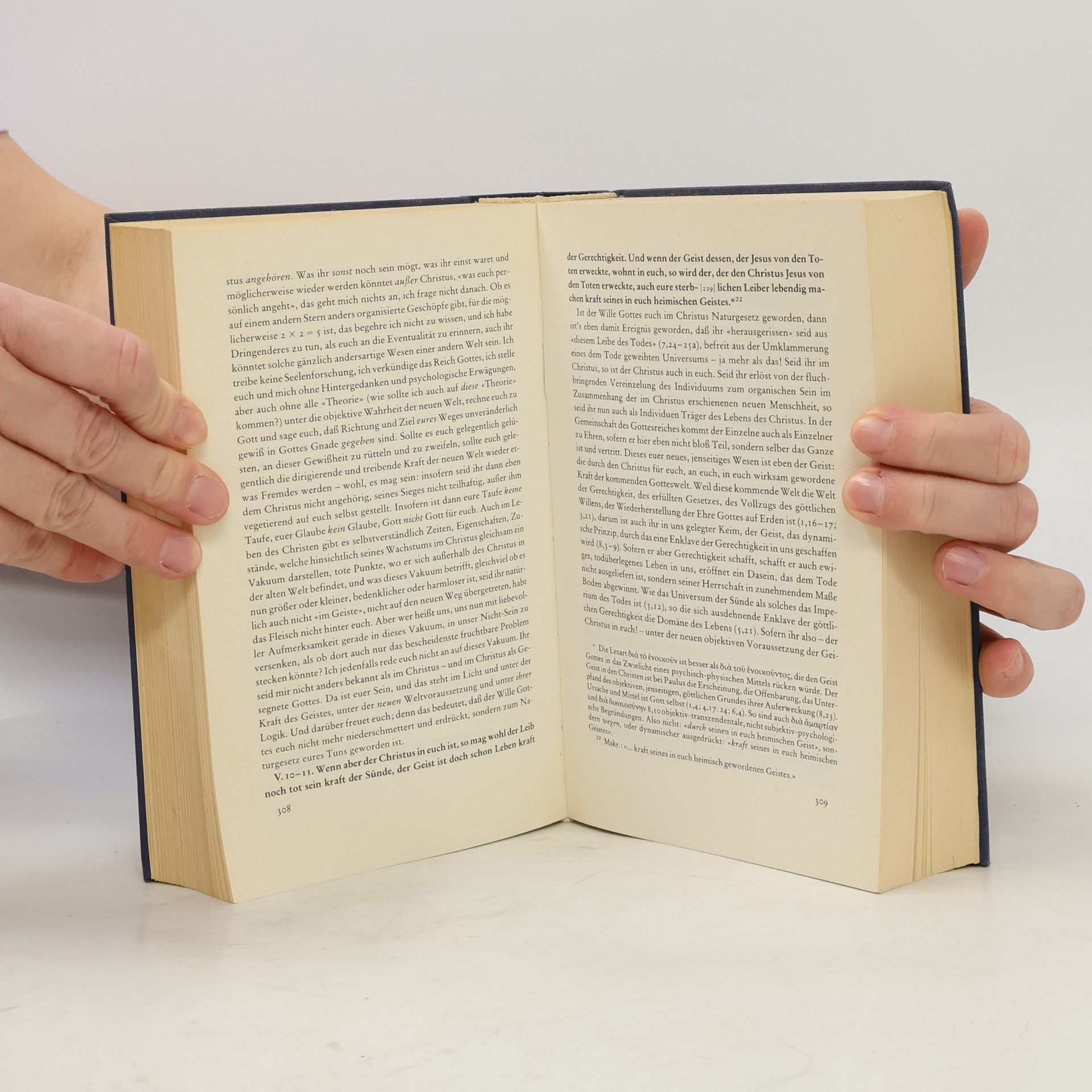 Karl Barth Römerbrief II