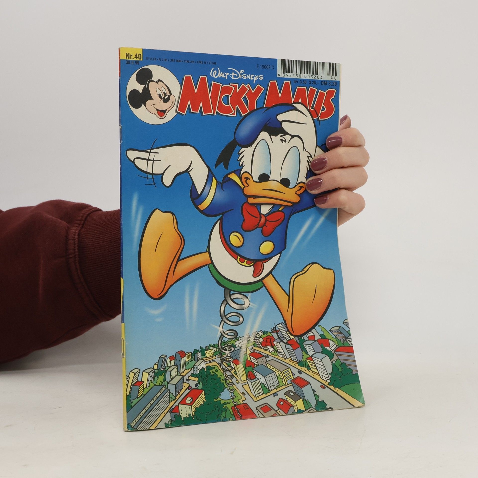 kolektiv Micky Maus 40/1999