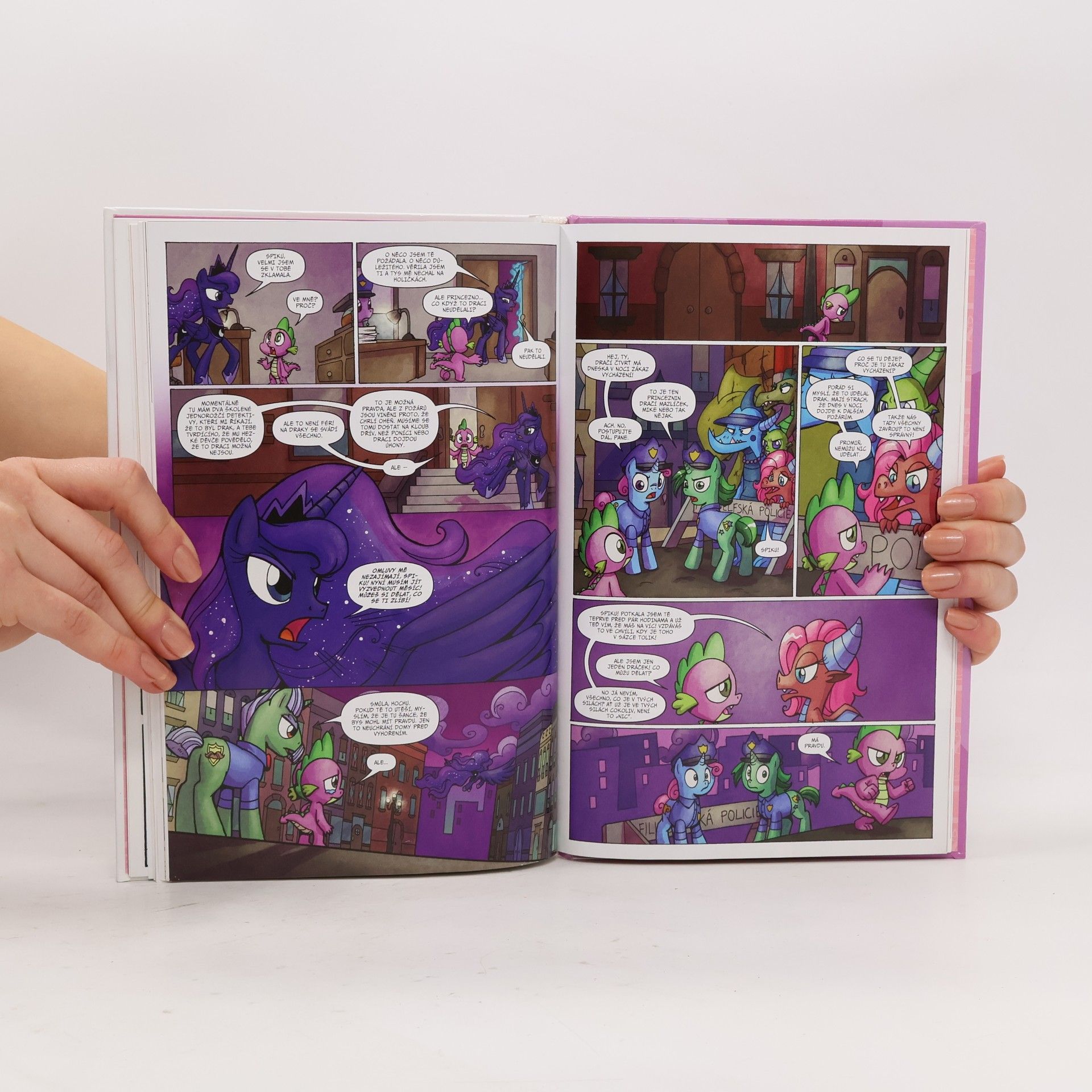 Kateřina Tichá My little pony. Poníci v akci