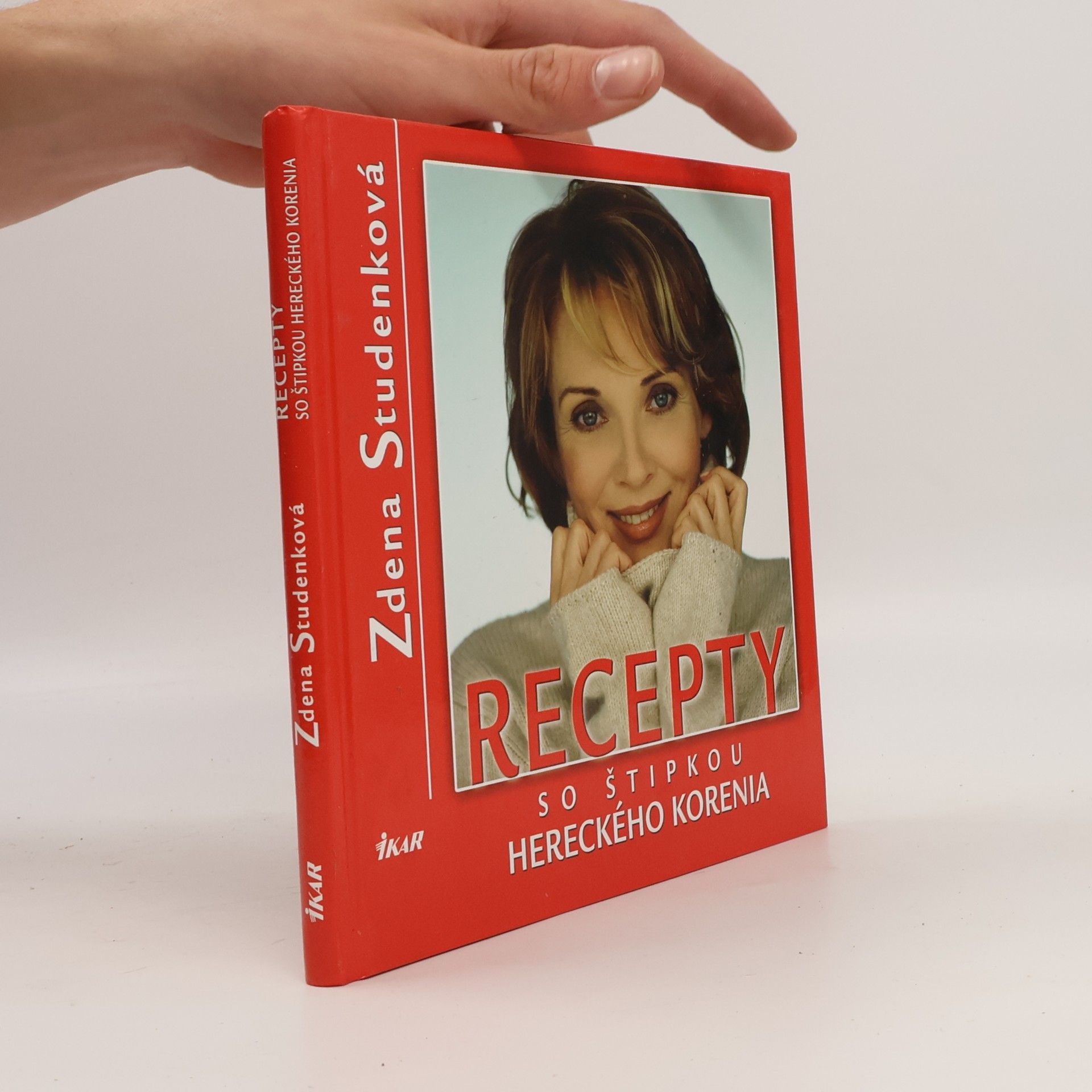 Studenková Zdena Recepty so štipkou hereckého korenia