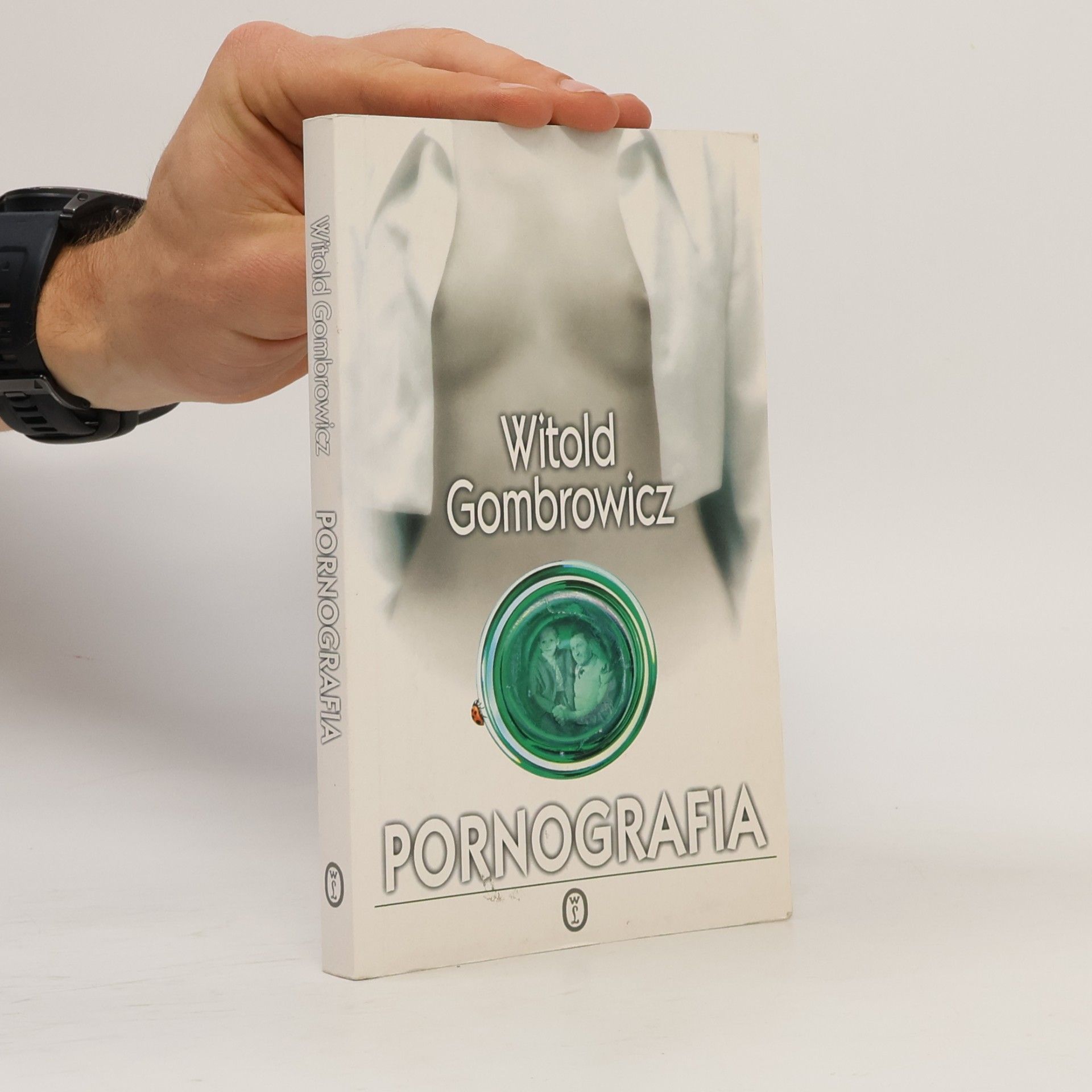 Witold Gombrowicz Pornografia