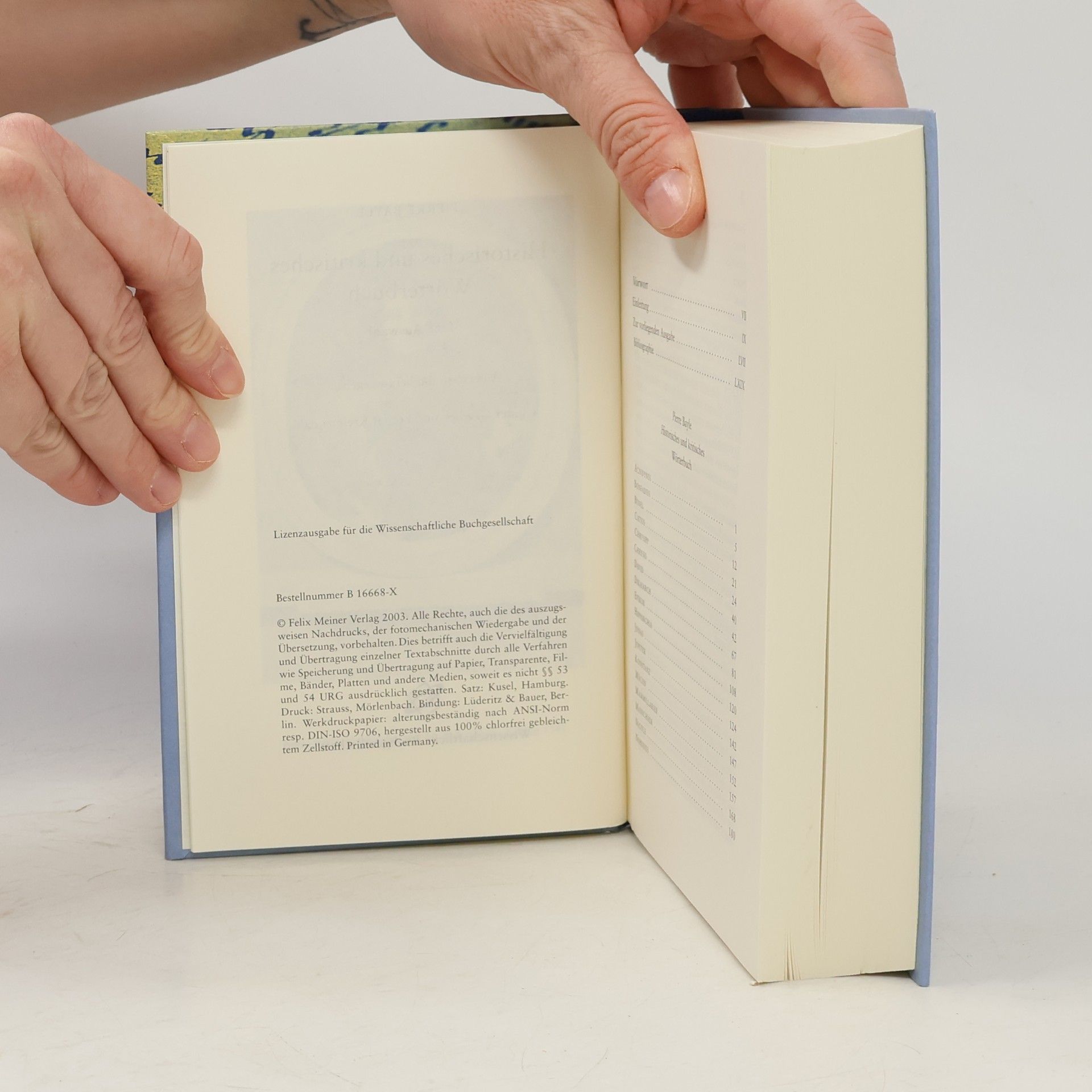 Pierre Bayle Historisches und kritisches Wörterbuch