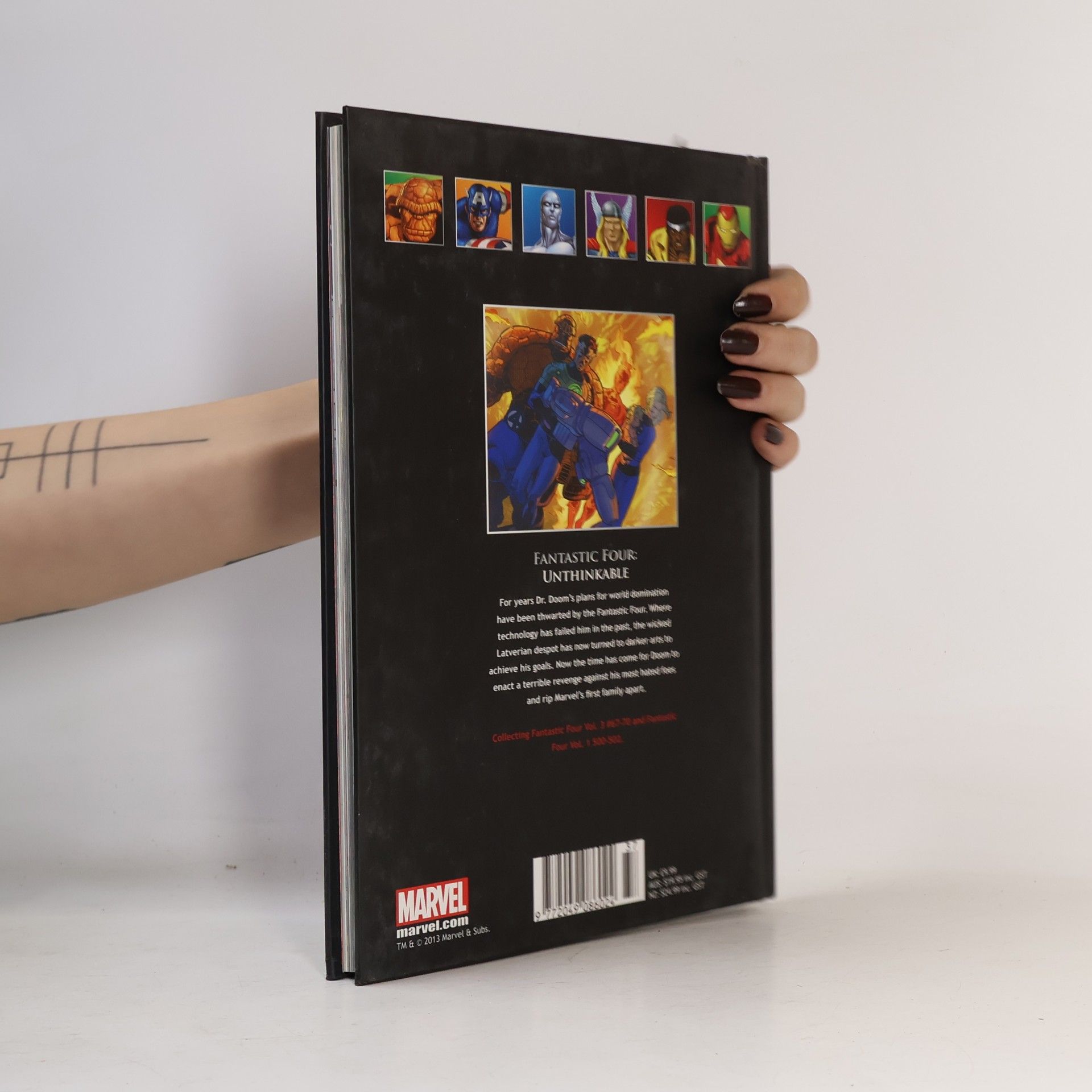 Mark Waid Fantastic Four - 30: Unthinkable