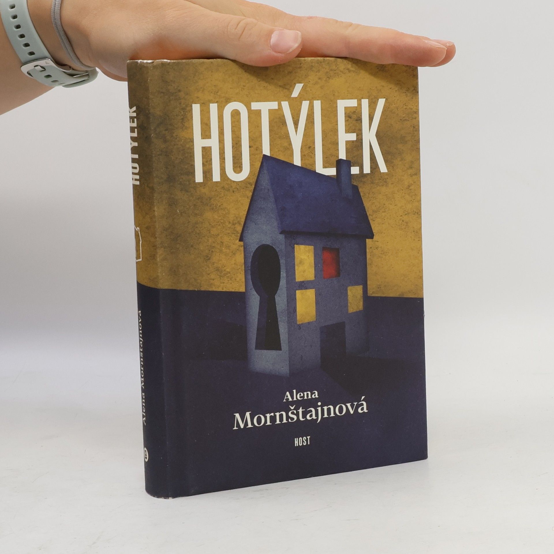 Alena Mornštajnová Hotýlek