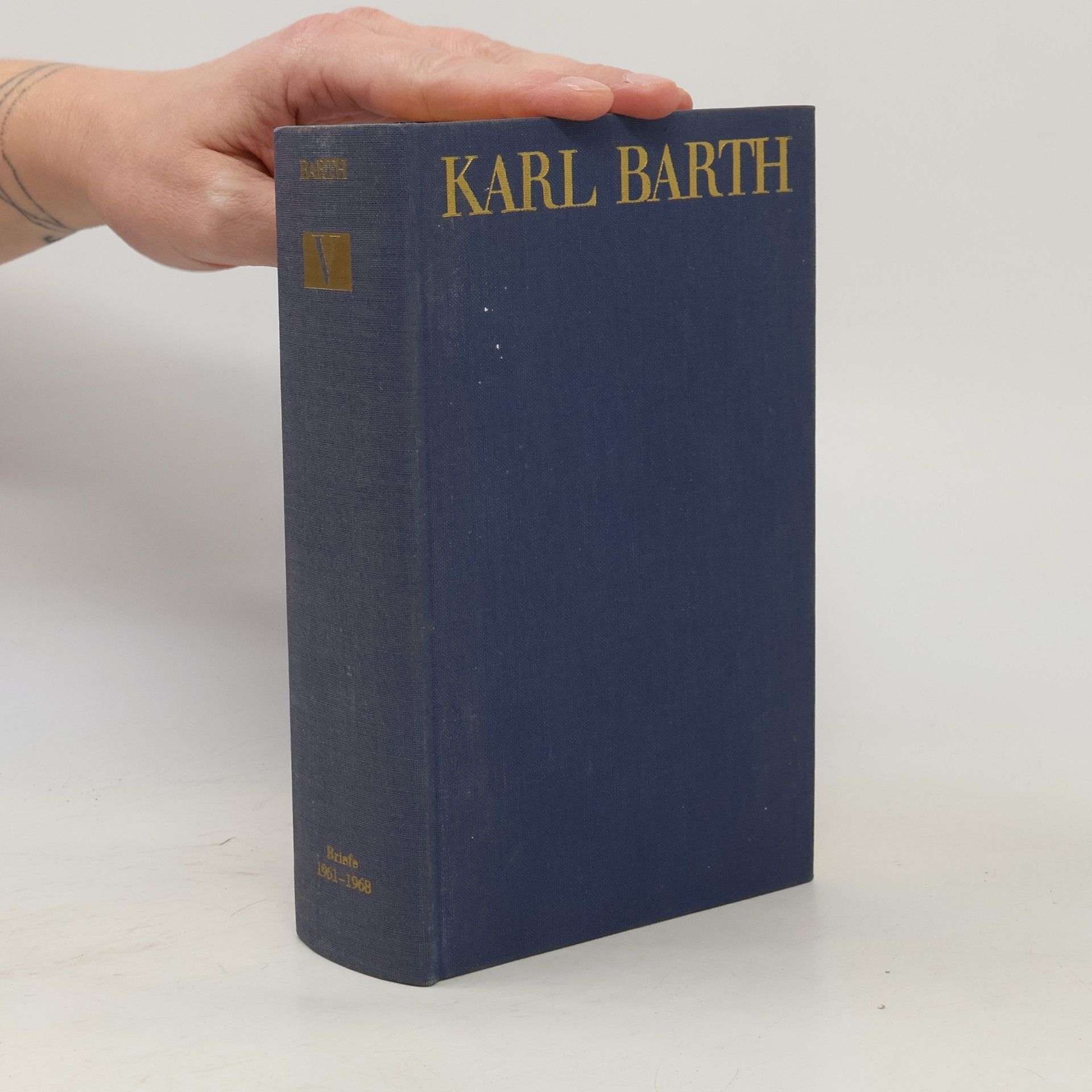 Karl Barth Briefe 1961-1968