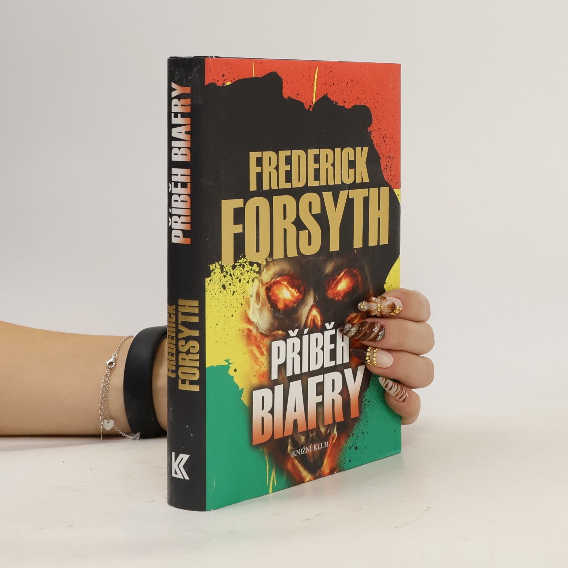 Frederick Forsyth Příběh Biafry