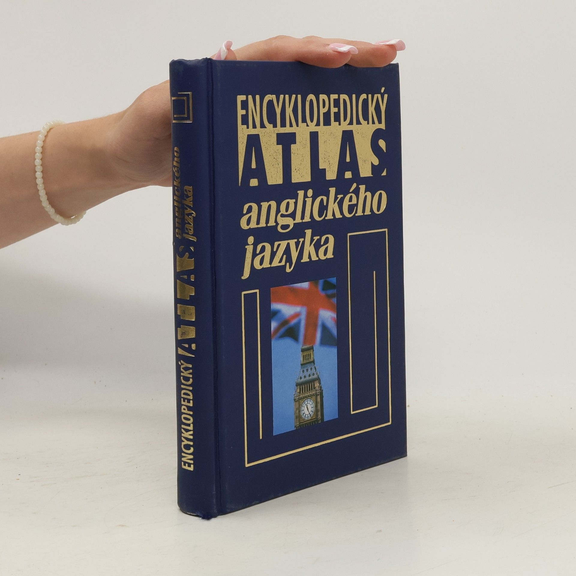 Wolfgang Viereck Encyklopedický atlas anglického jazyka