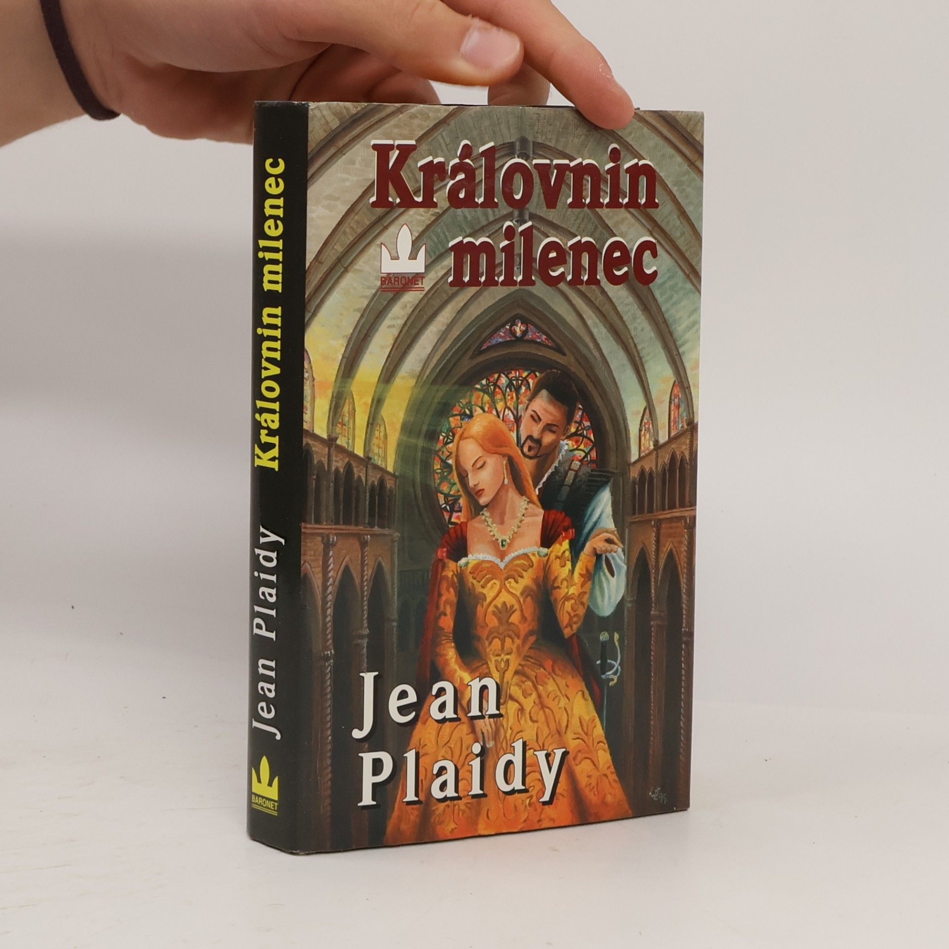 Jean Plaidy Královnin milenec