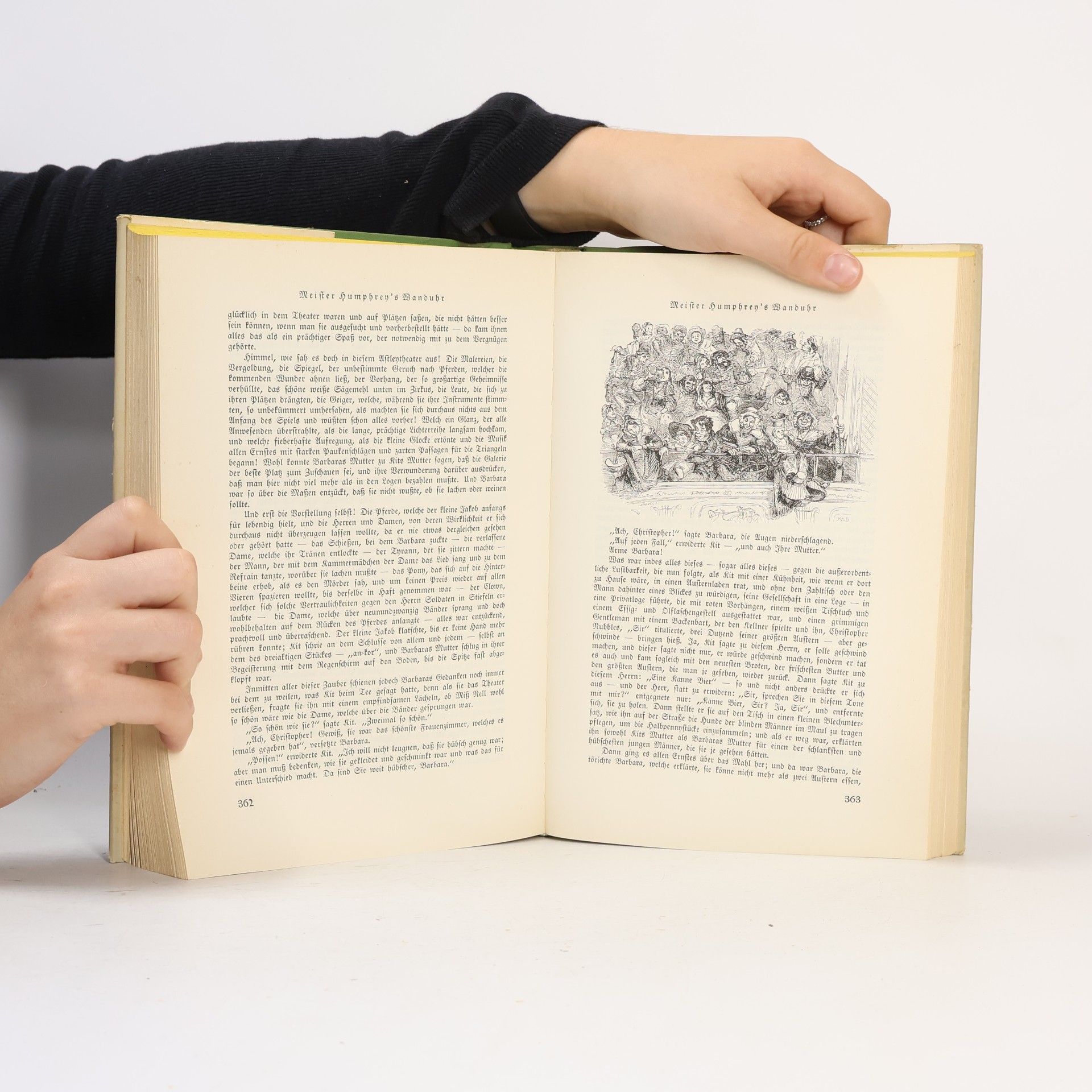 Charles Dickens Meister Humphrey's Wanduhr I. Der Raritätenladen
