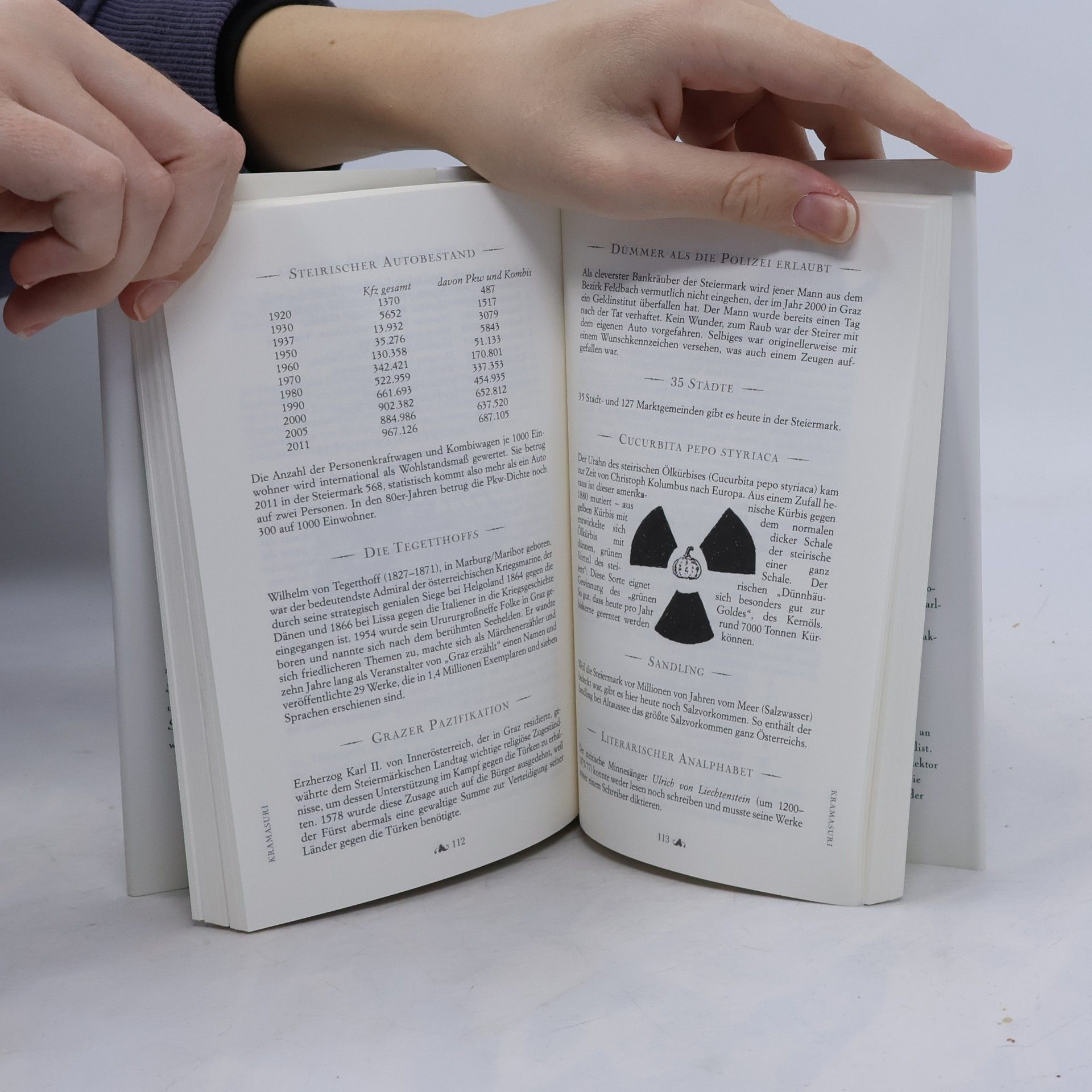 Robert Engele Kramasuri. Das umfassende Handbuch des Steirerwissens