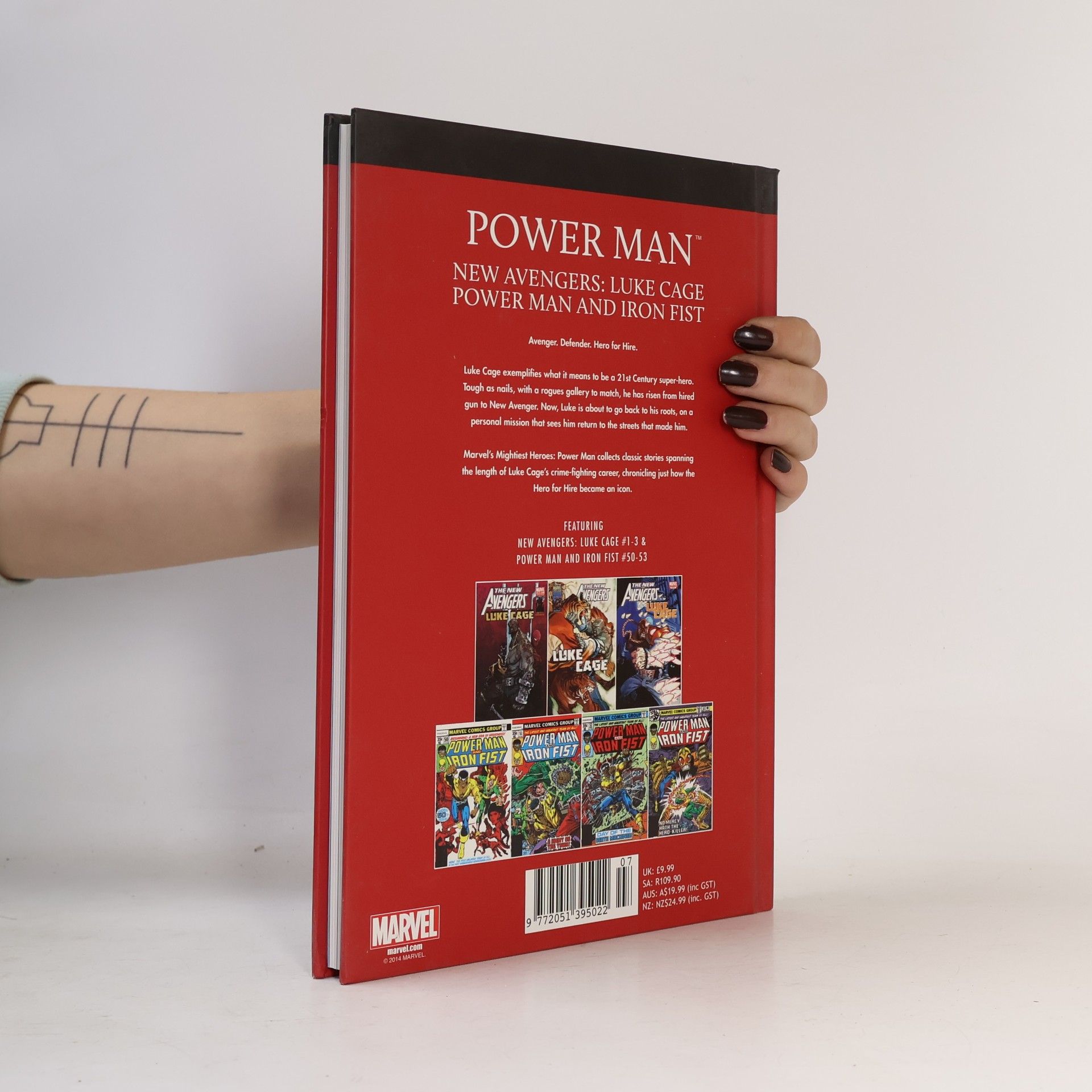 Chris Claremont Marvel's Mightest Heroes 49. Power Man