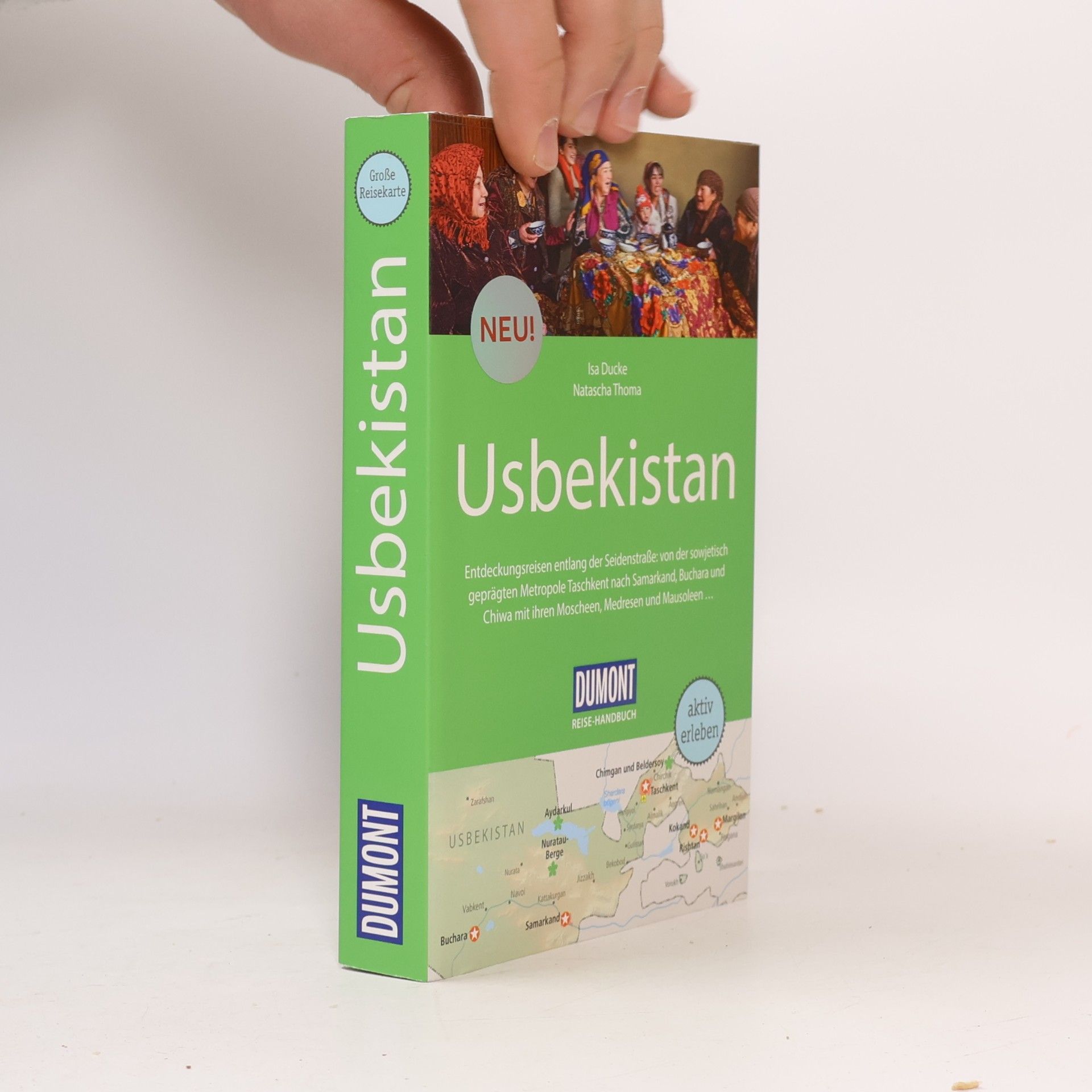 Natascha Thoma DuMont Reise-Handbuch Reiseführer Usbekistan