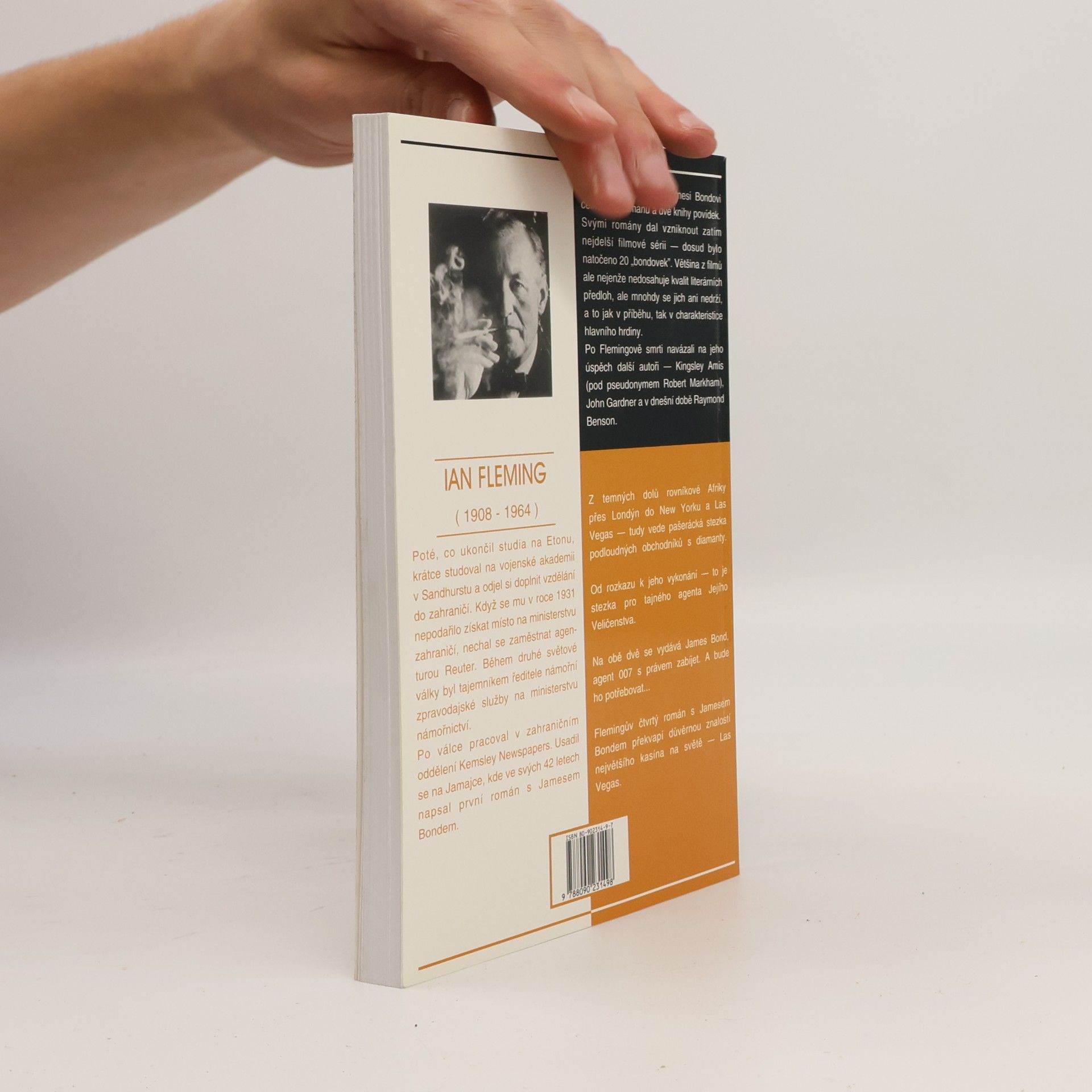 Ian Fleming Diamanty jsou věčné