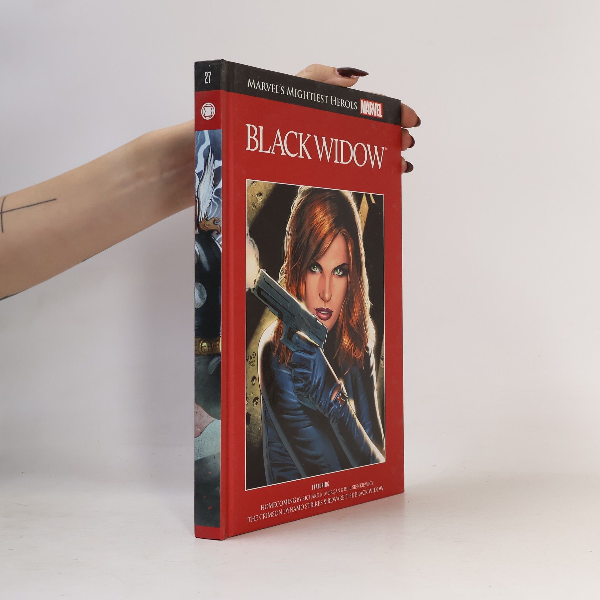 Marvel's Mightest Heroes 27. Black Widow