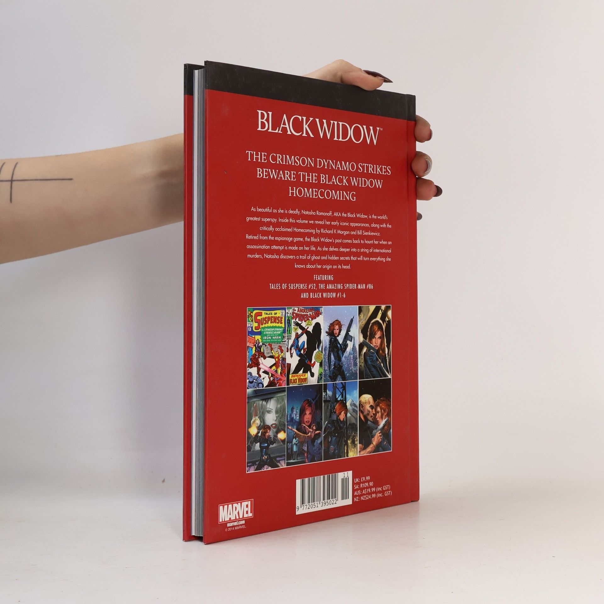 Richard Morgan Marvel's Mightest Heroes 27. Black Widow