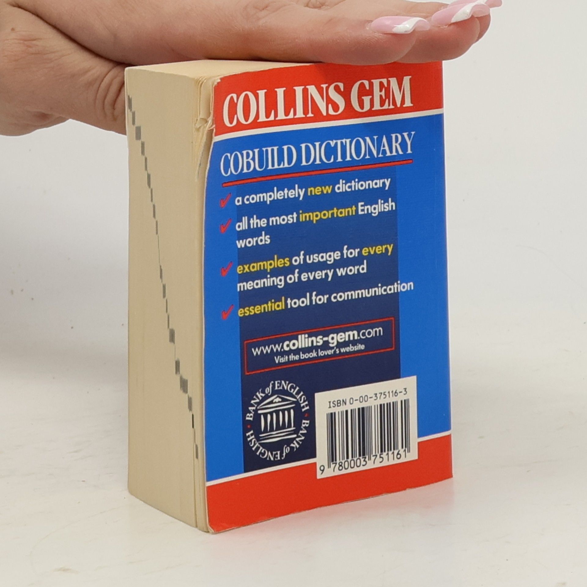 Autorenkollektiv Collins gem Cobuild English dictionary