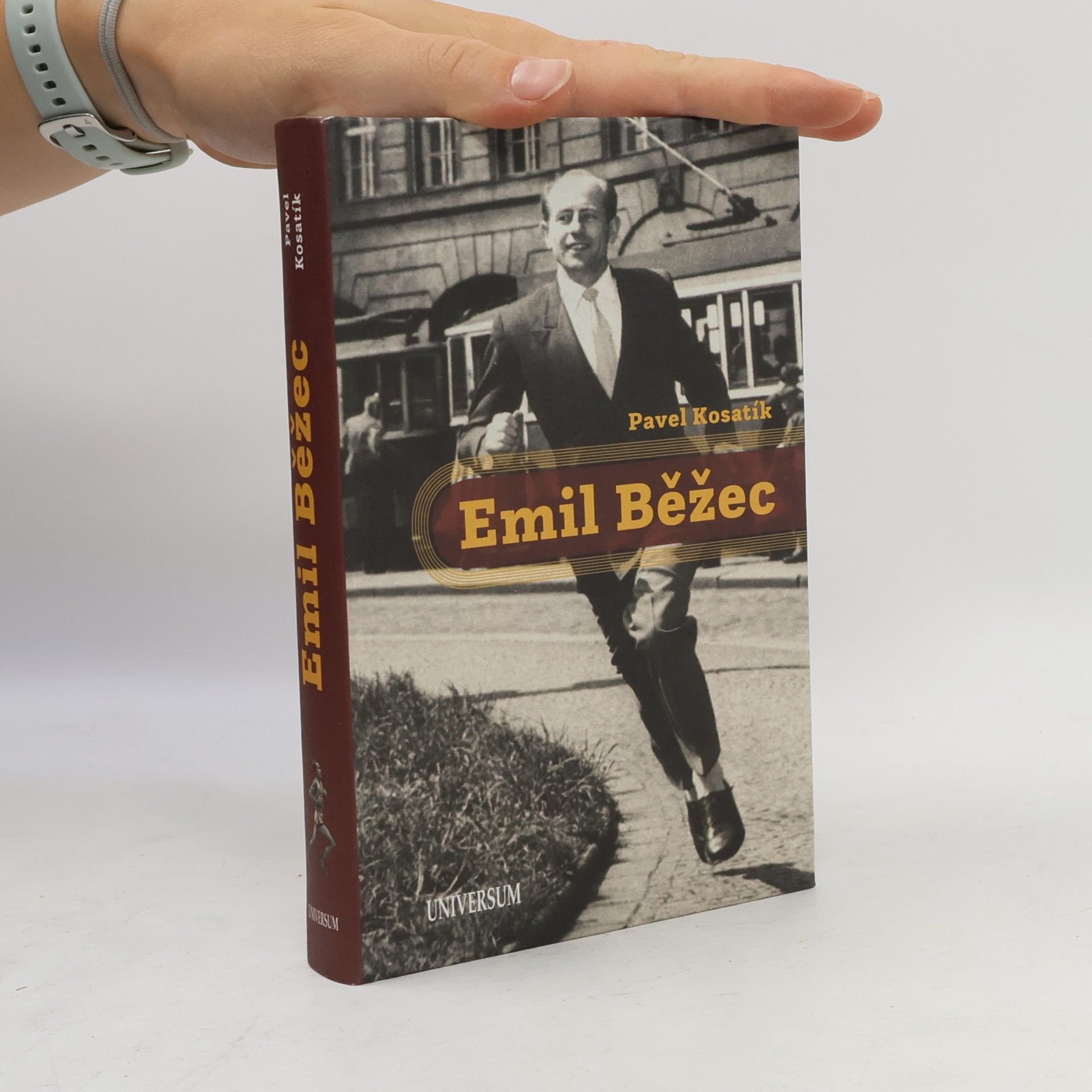 Pavel Kosatík Emil Běžec