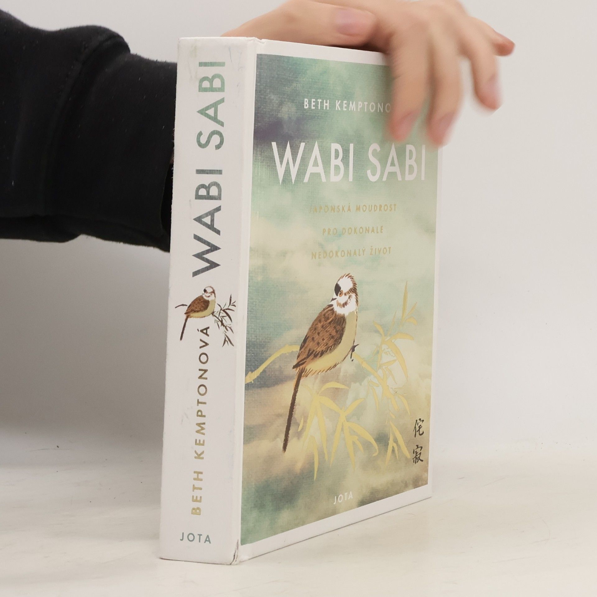 Beth Kempton Wabi sabi : Japonská moudrost pro dokonale nedokonalý život