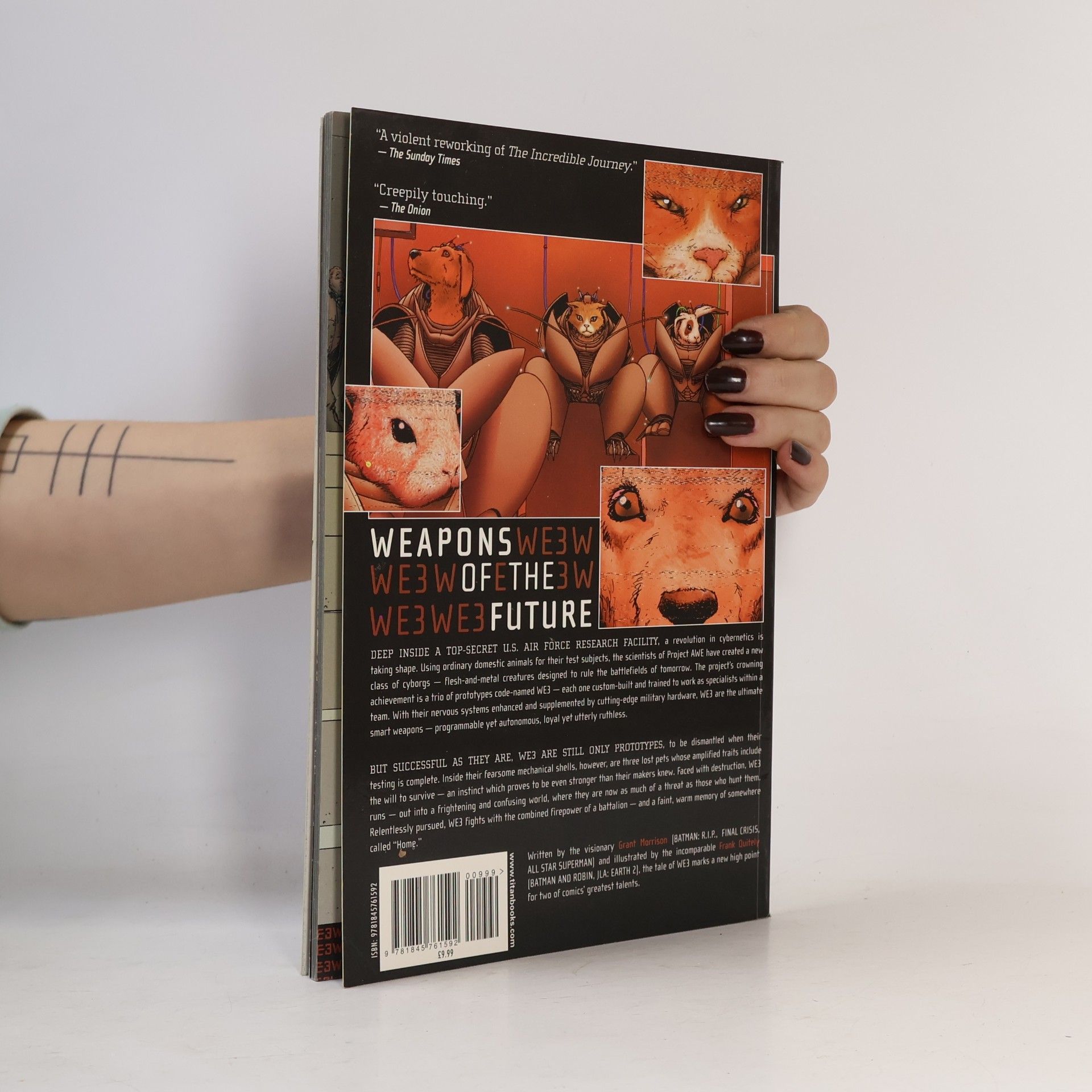 Grant Morrison We3