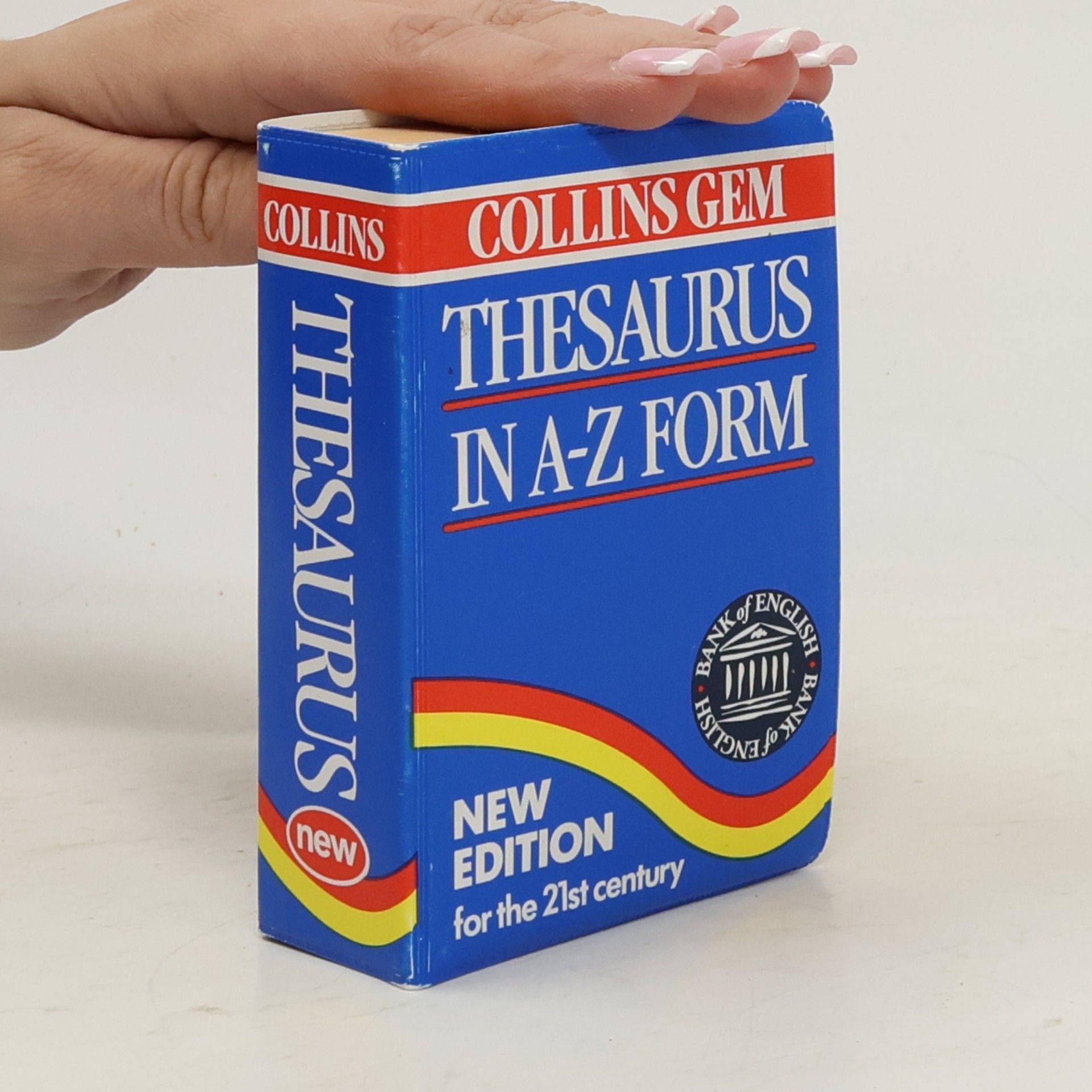 Collins Gem Thesaurus in A-Z Form