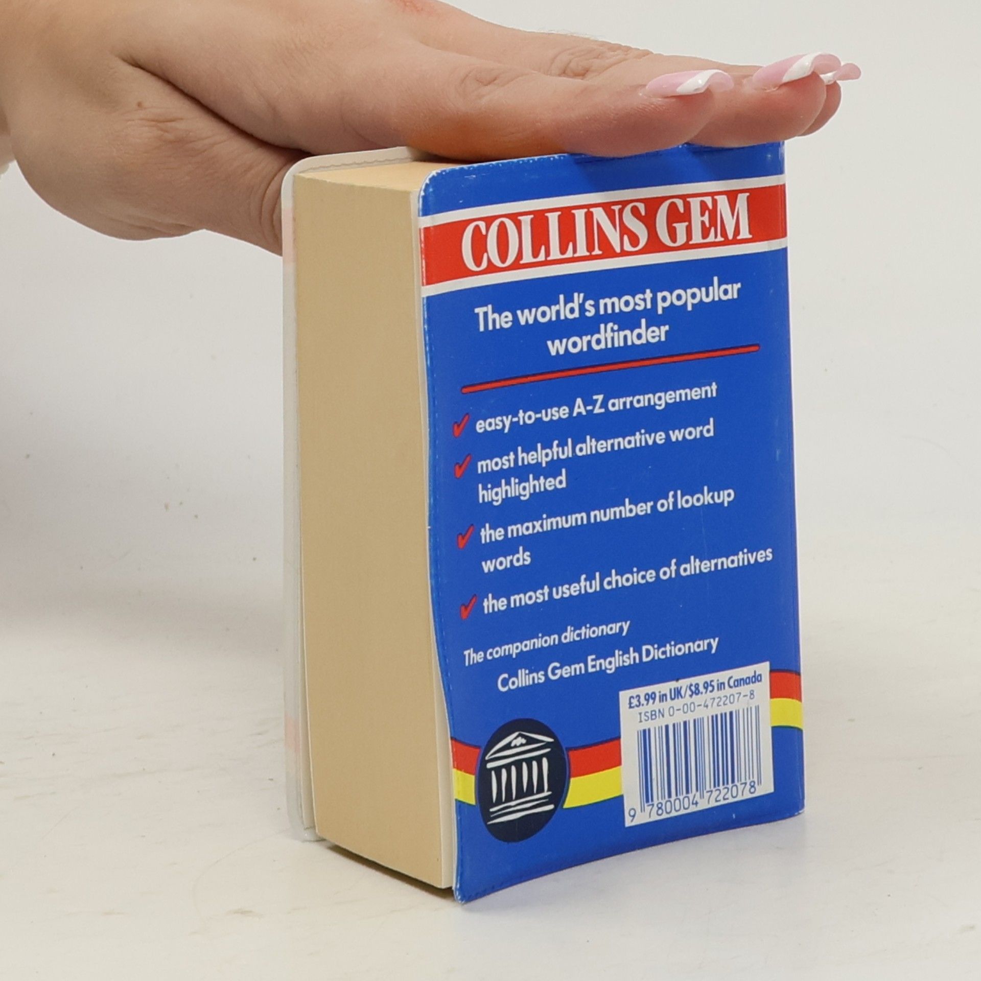 I. Ian Brooks Collins Gem Thesaurus in A-Z Form